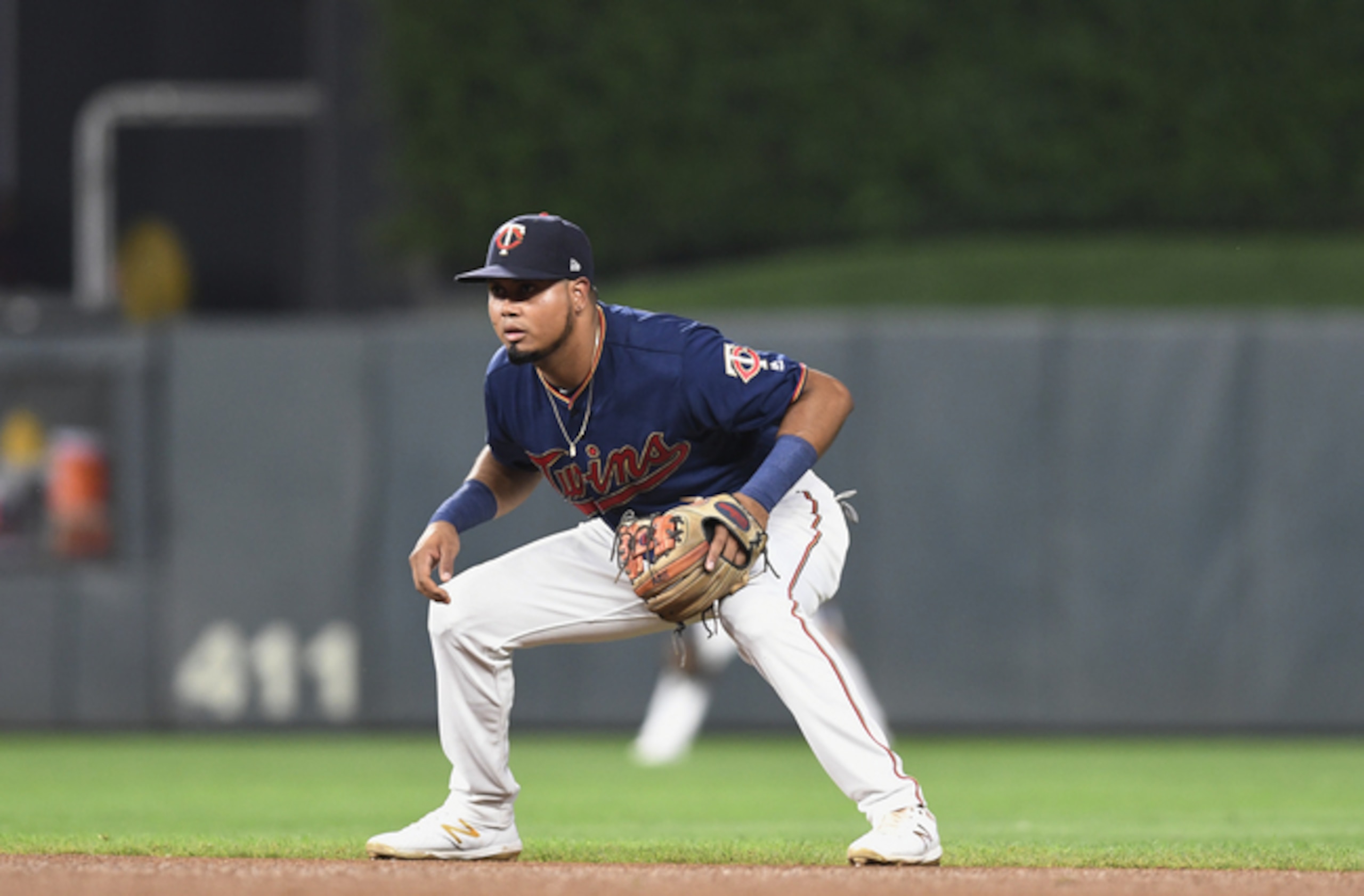 Minnesota Twins second baseman Luis Arraez
