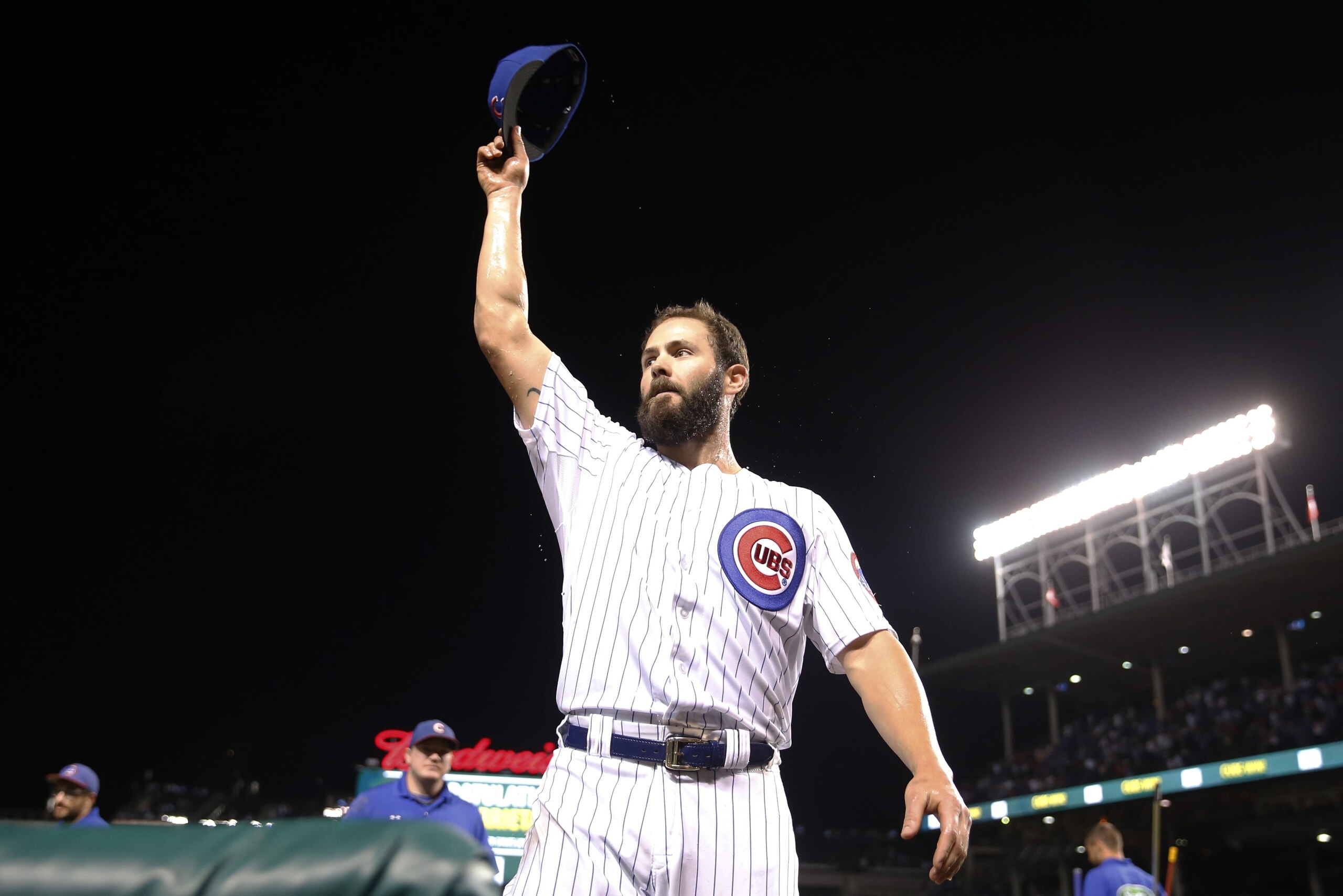 To hit Jake Arrieta in the second half of 2015 was to do the impossible.