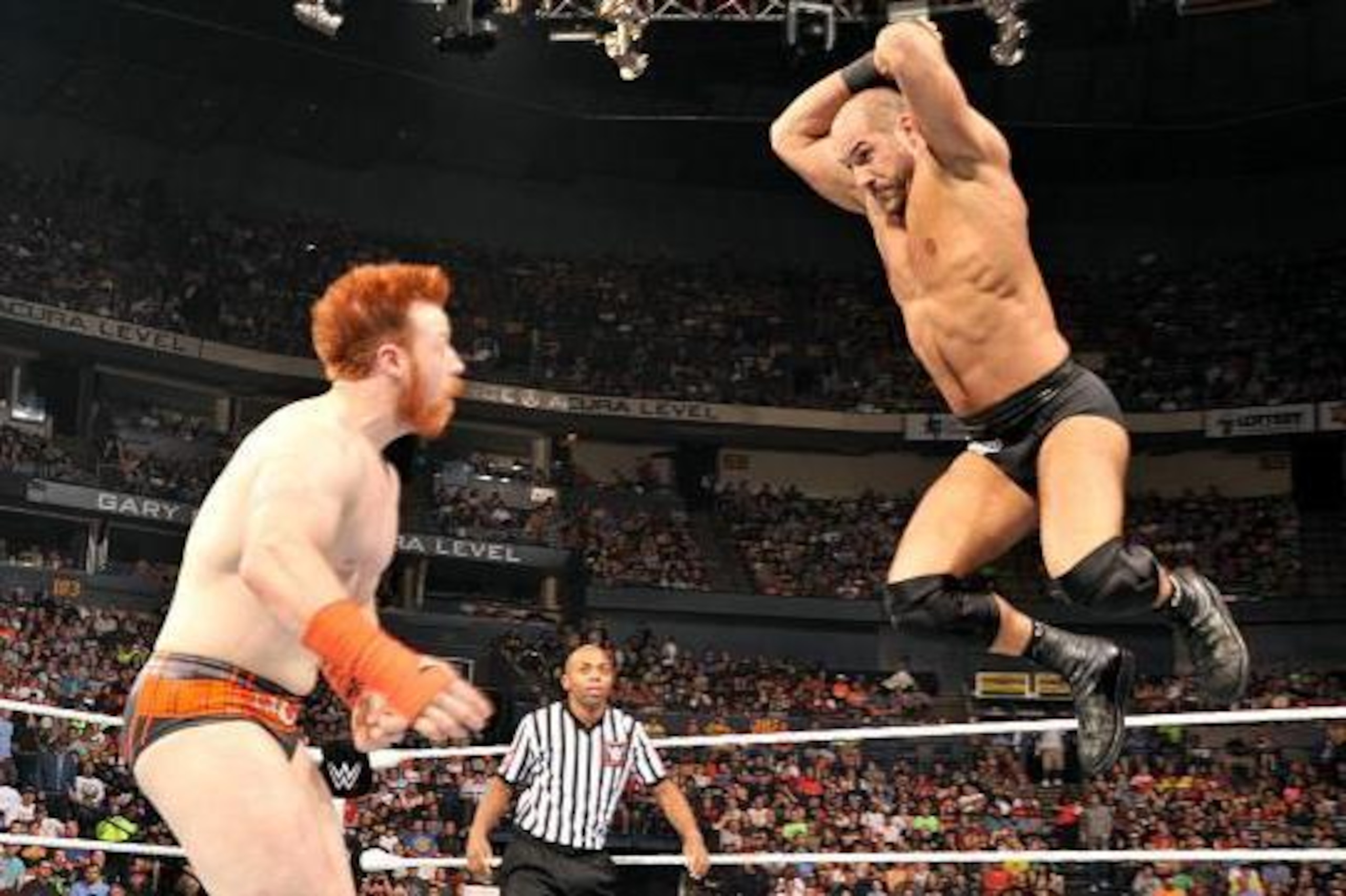 Sheamus vs. Cesaro from Night of Champions 2014 is among the many gems that has been contested over the WWE United States Championship.