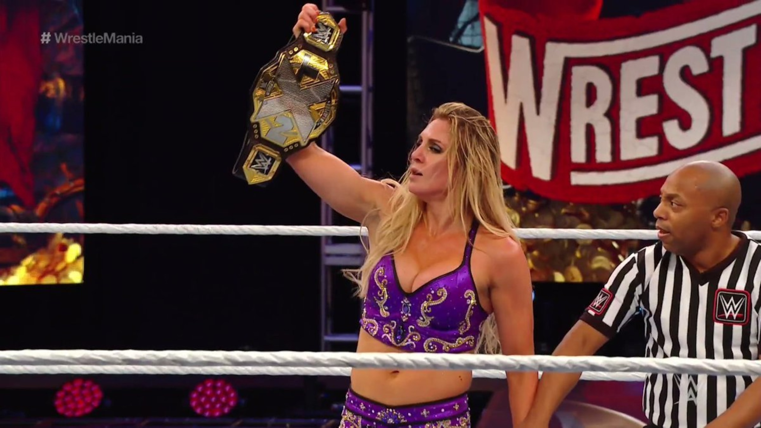 The Royal Rumble was a major blunder that led to this disaster.