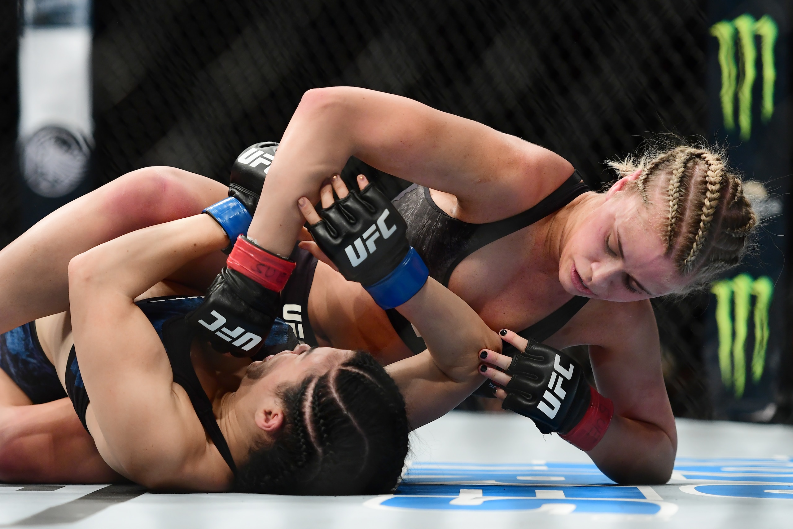 Can VanZant score the shocker?