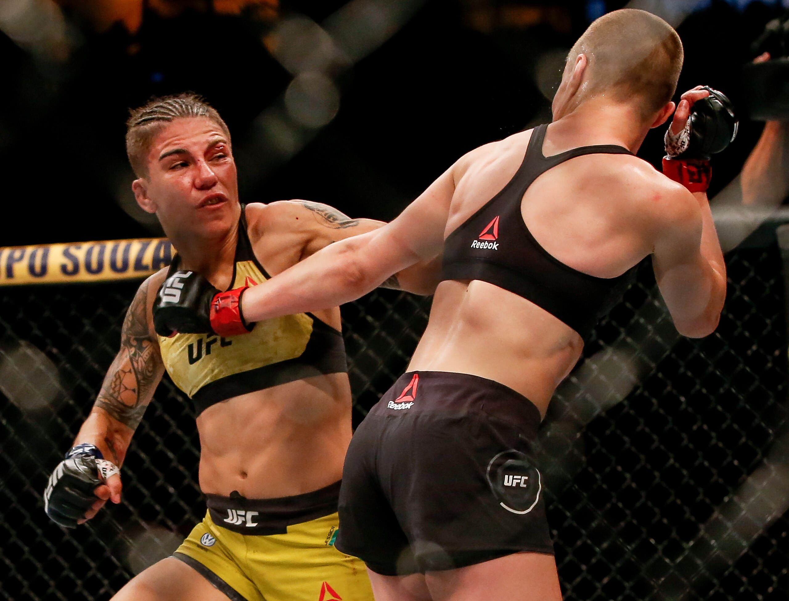 Will Rose Namajunas notch a win in the rematch against Jessica Andrade?