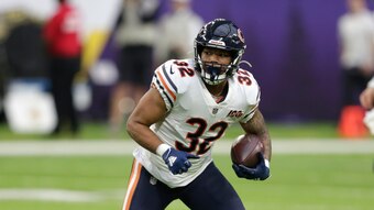 Chicago Bears running back David Montgomery