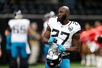 Jacksonville Jaguars running back Leonard Fournette