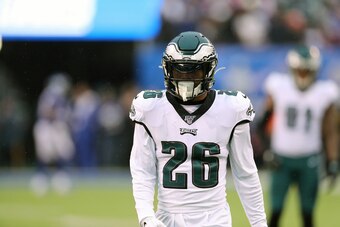 Philadelphia Eagles running back Miles Sanders