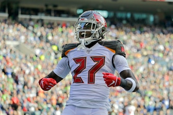 Tampa Bay Buccaneers running back Ronald Jones II