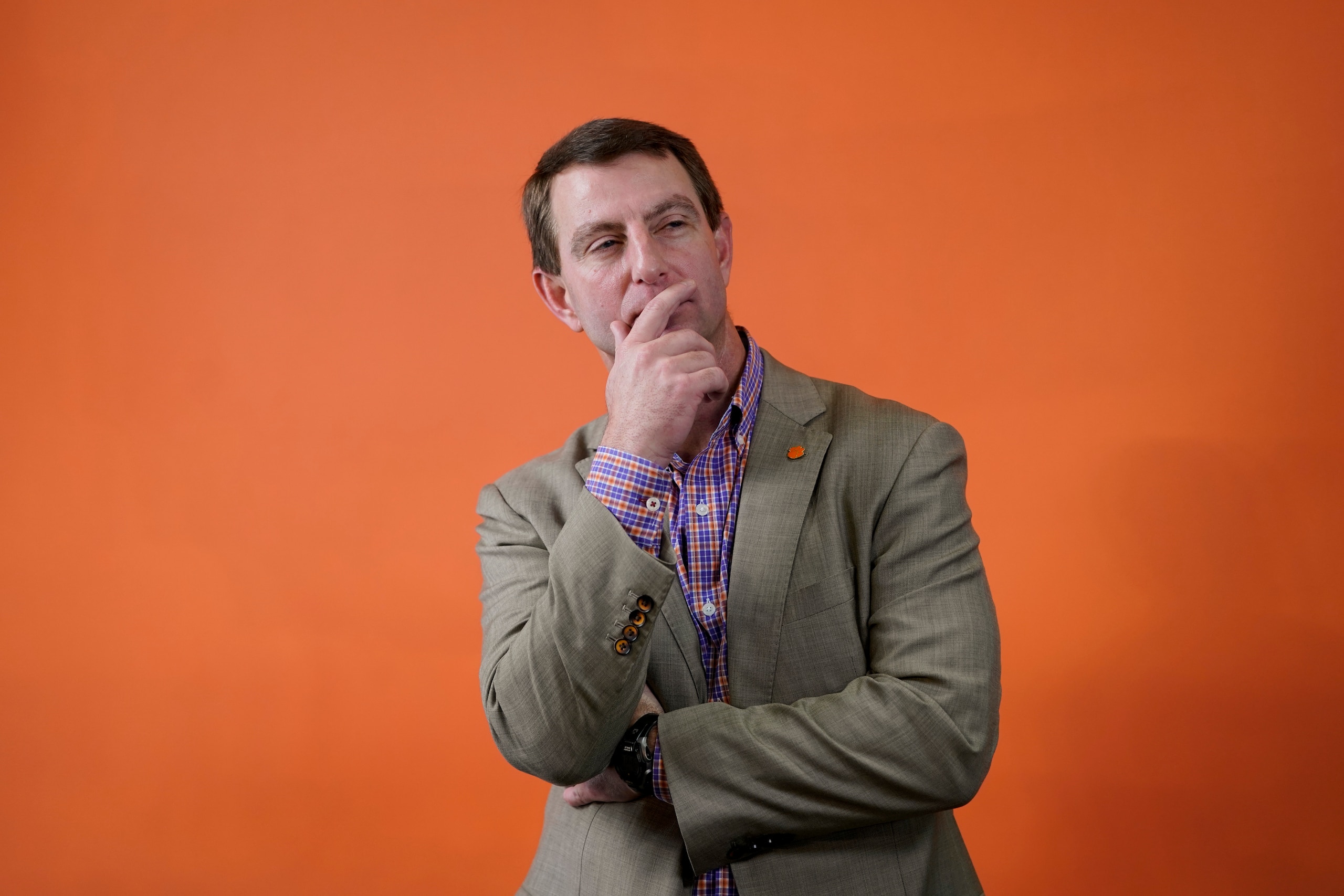 Clemson head coach Dabo Swinney