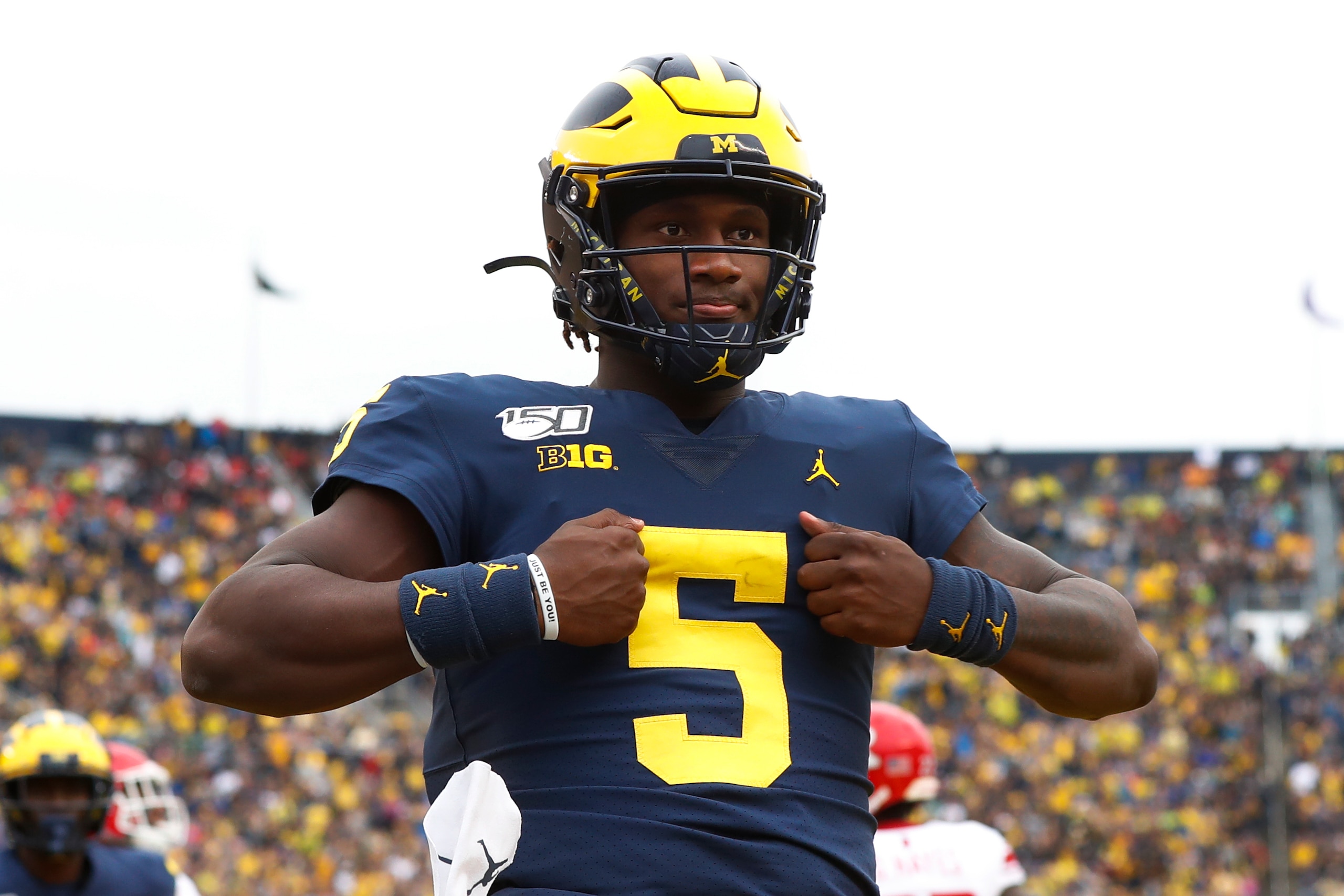 Michigan QB Joe Milton
