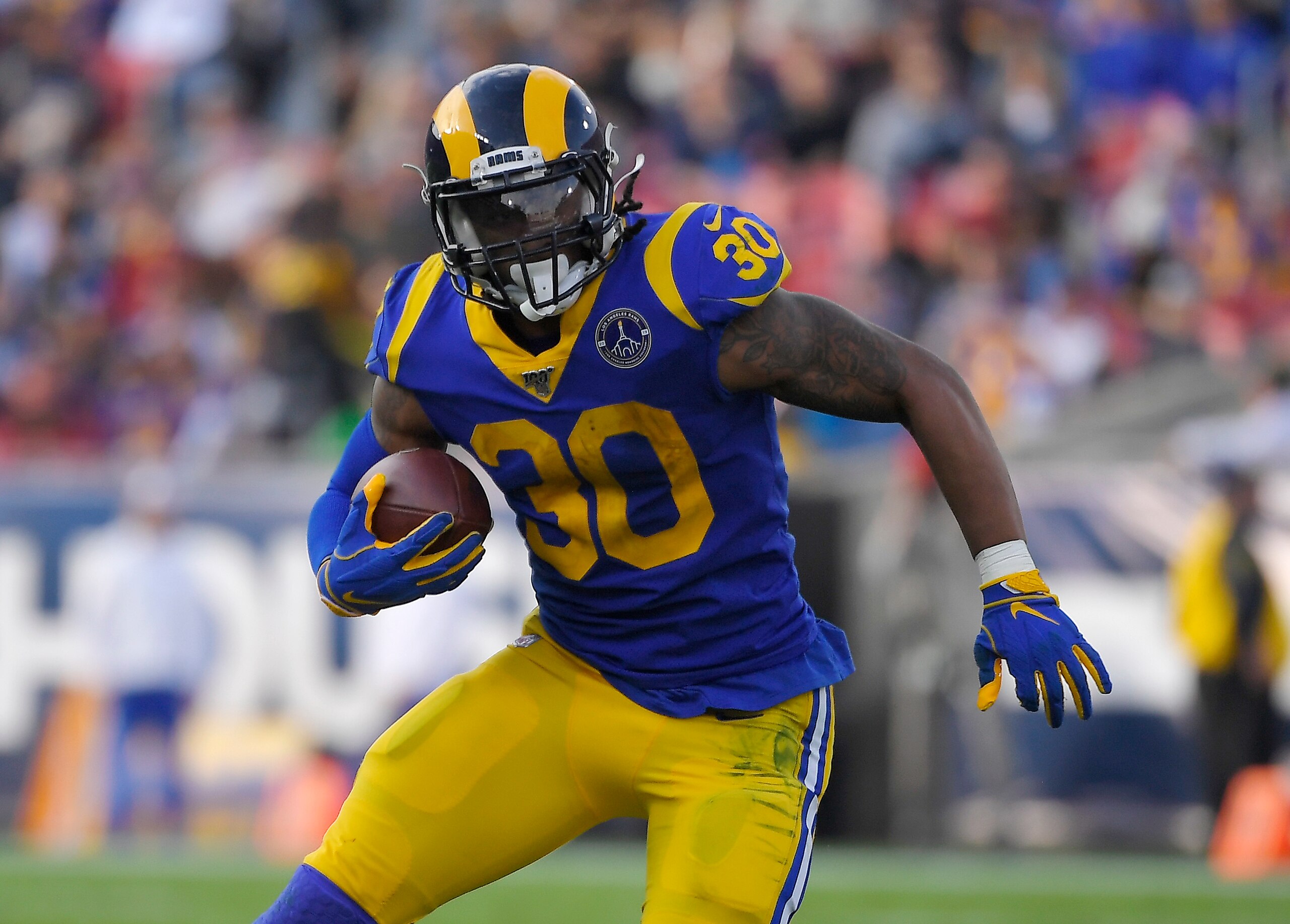 Falcons RB Todd Gurley