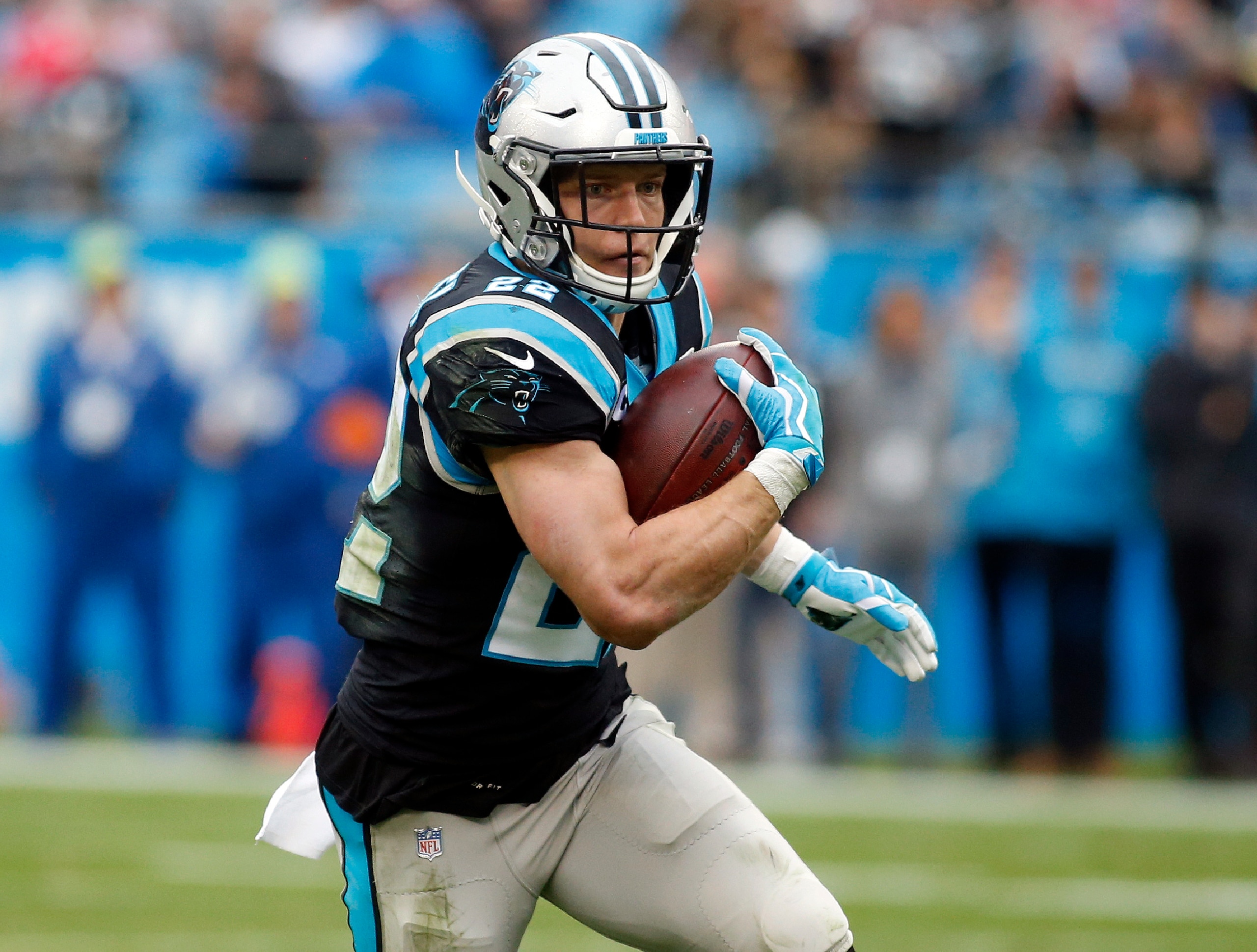 Panthers RB Christian McCaffrey