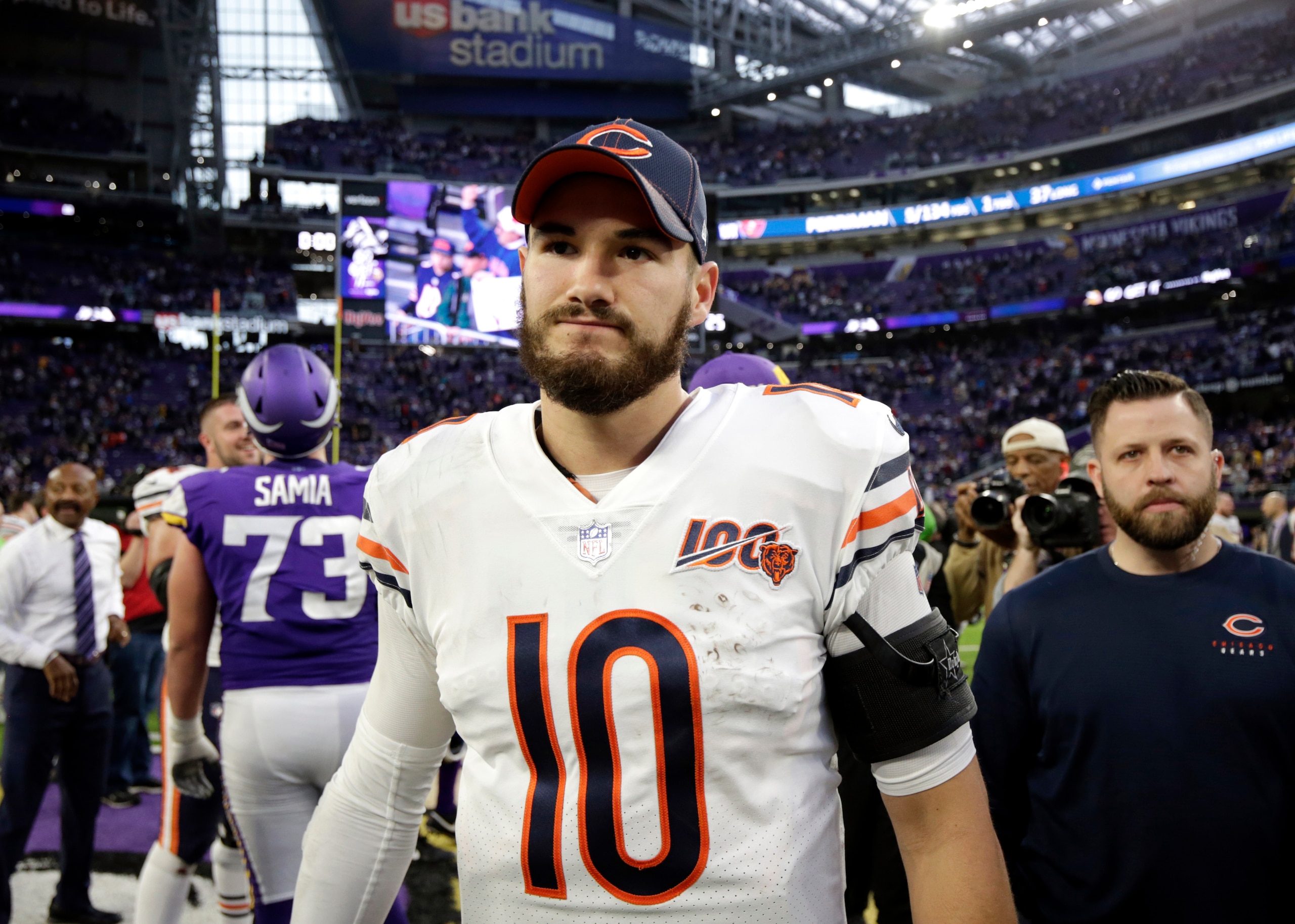 Bears QB Mitchell Trubisky