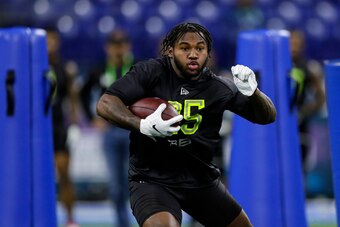 Lions RB D'Andre Swift