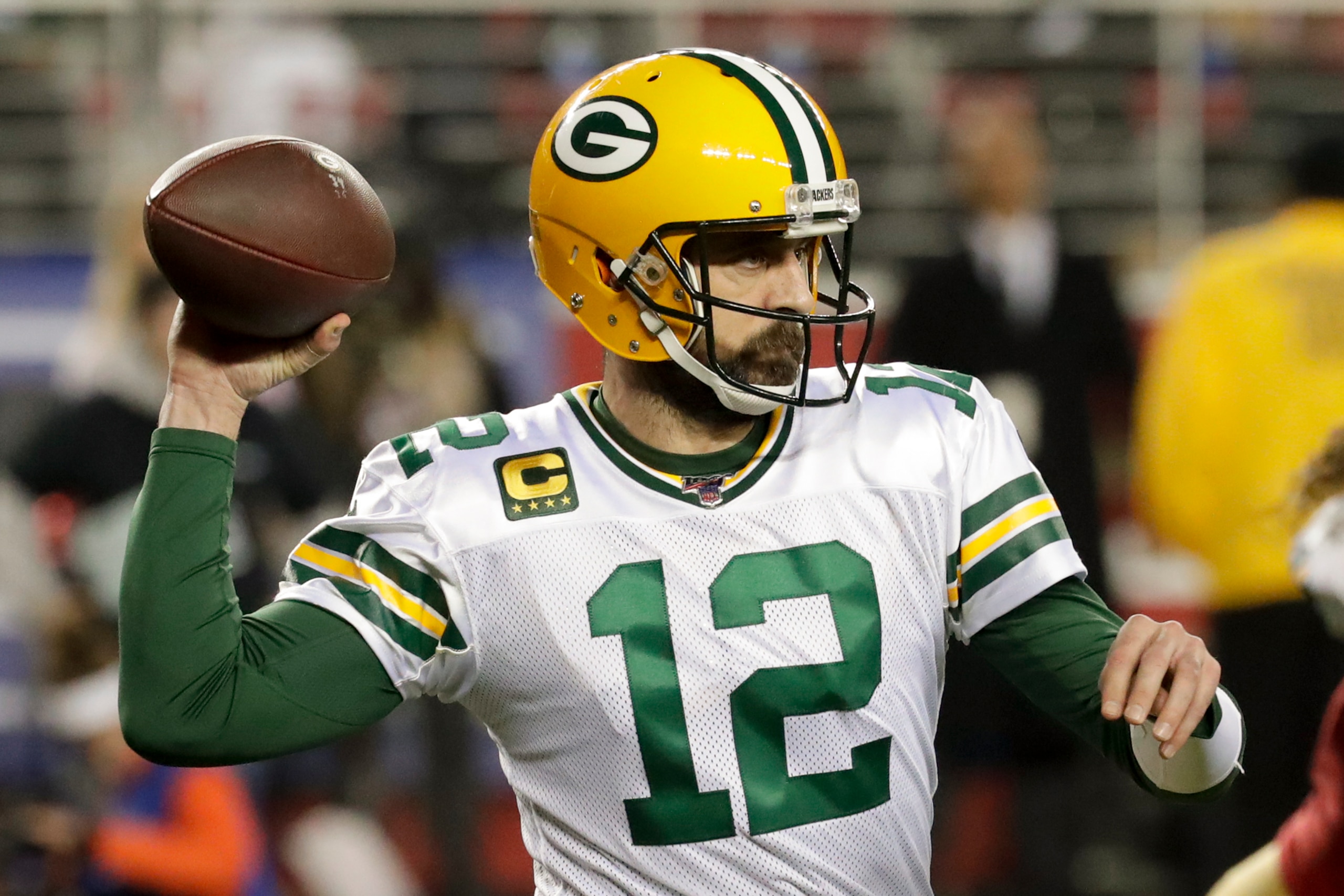 Packers QB Aaron Rodgers