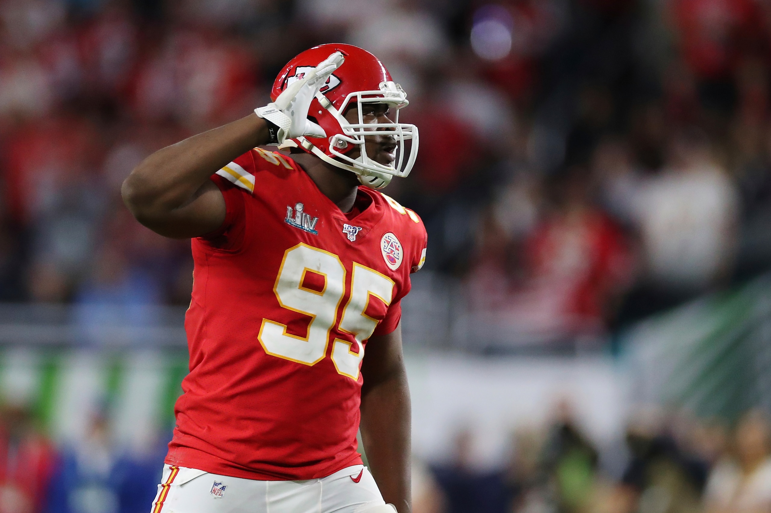 Chiefs DT Chris Jones