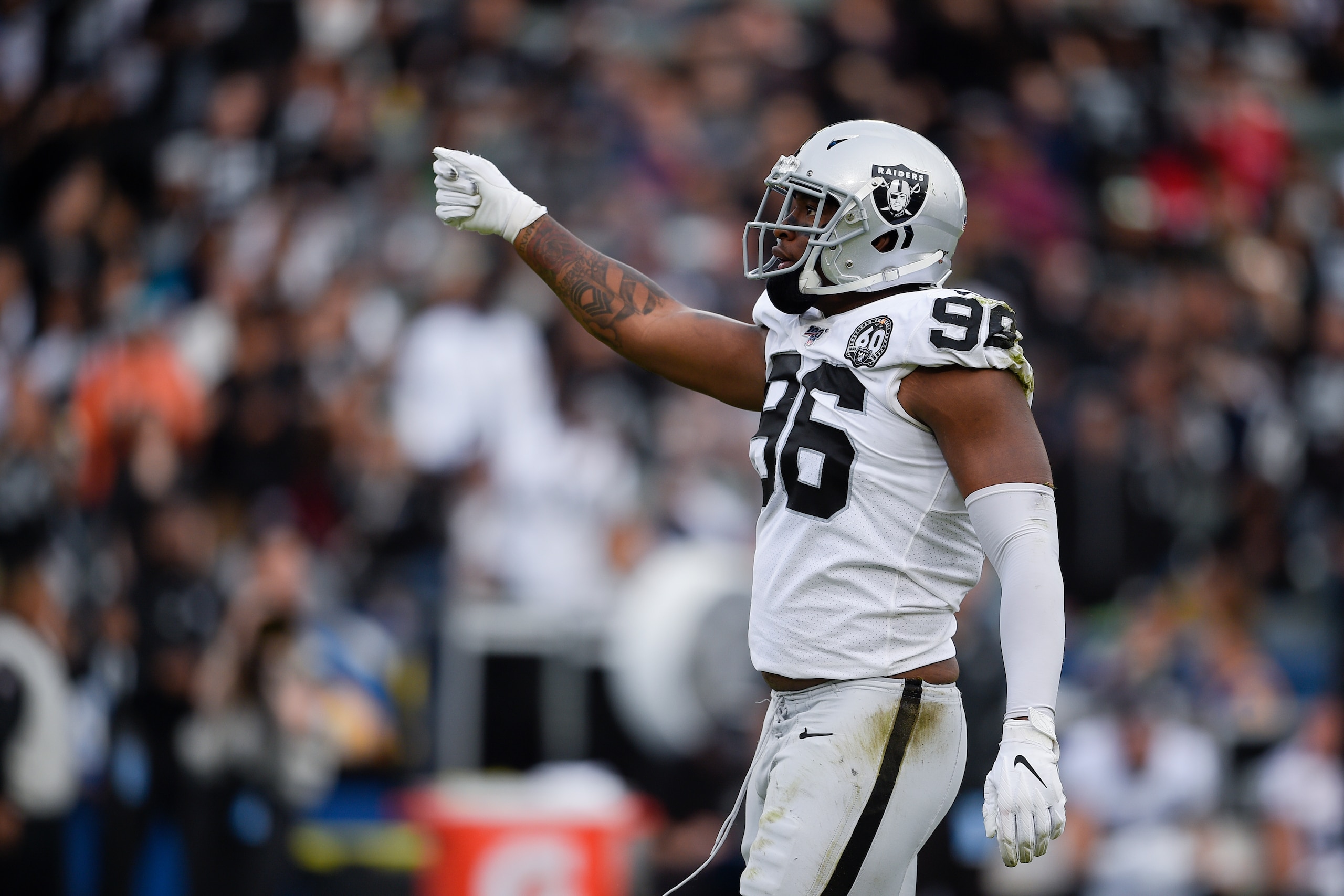 Raiders Edge Clelin Ferrell