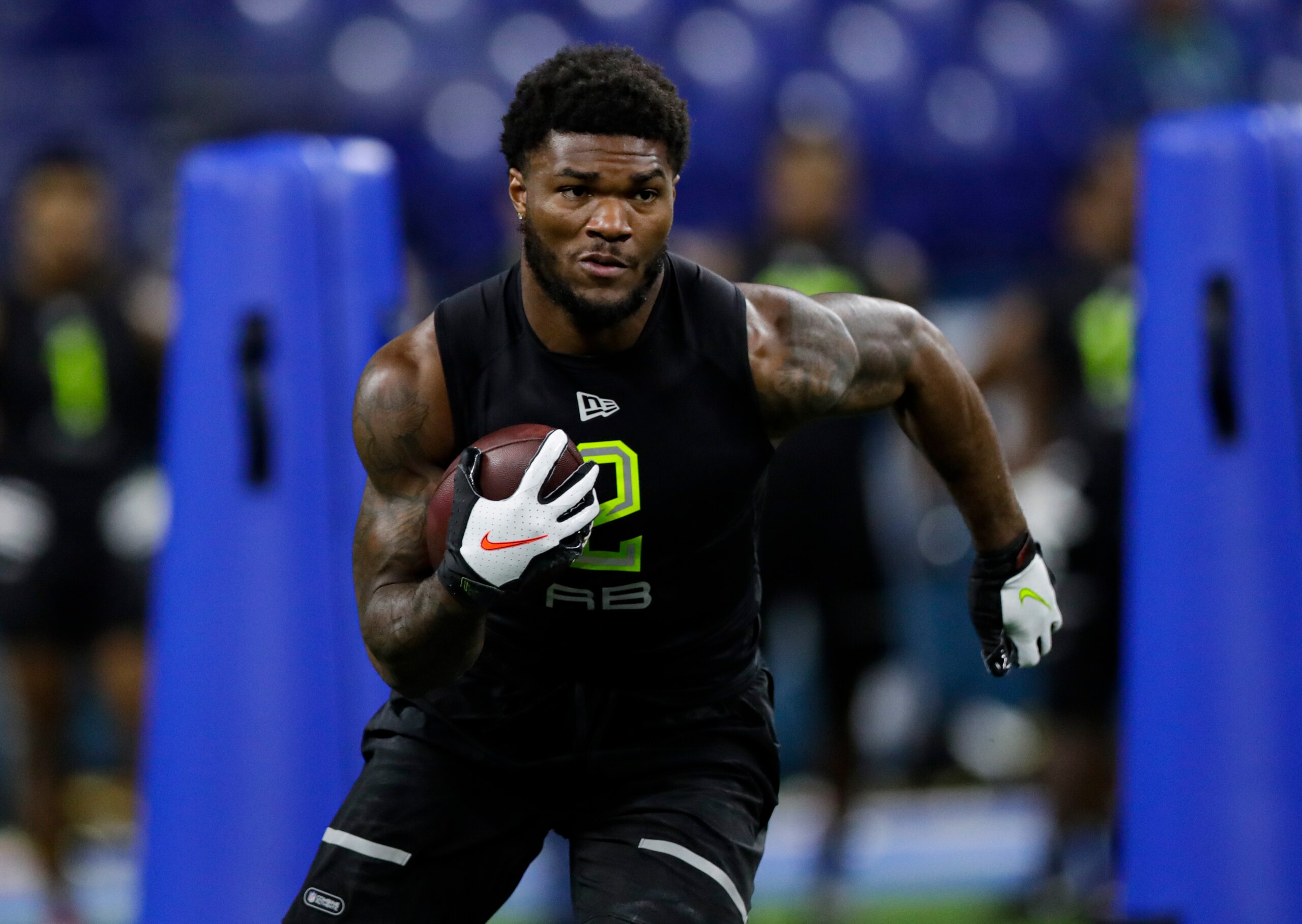 Rams RB Cam Akers