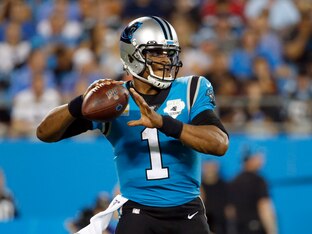 Patriots QB Cam Newton