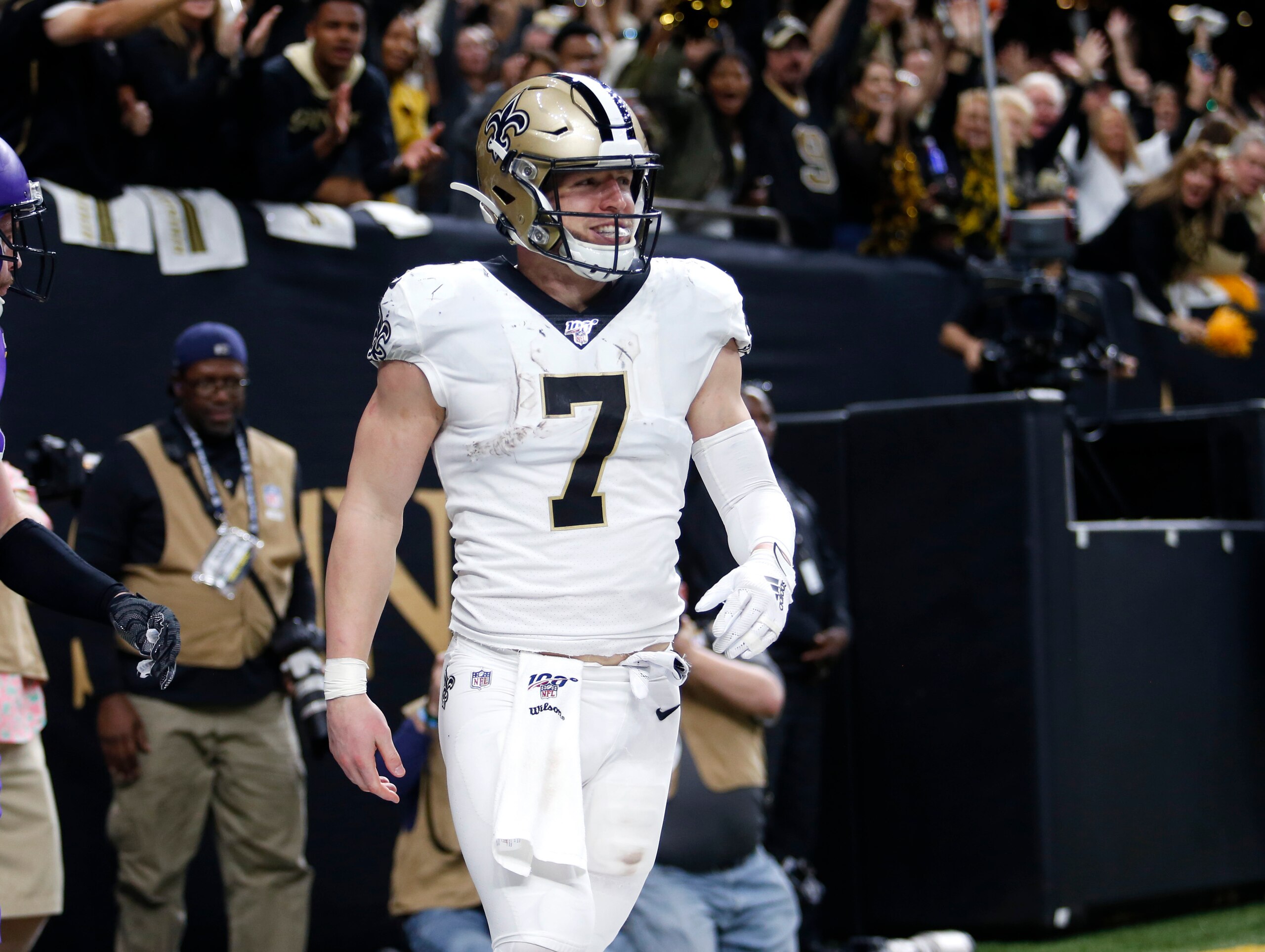 Saints QB Taysom Hill