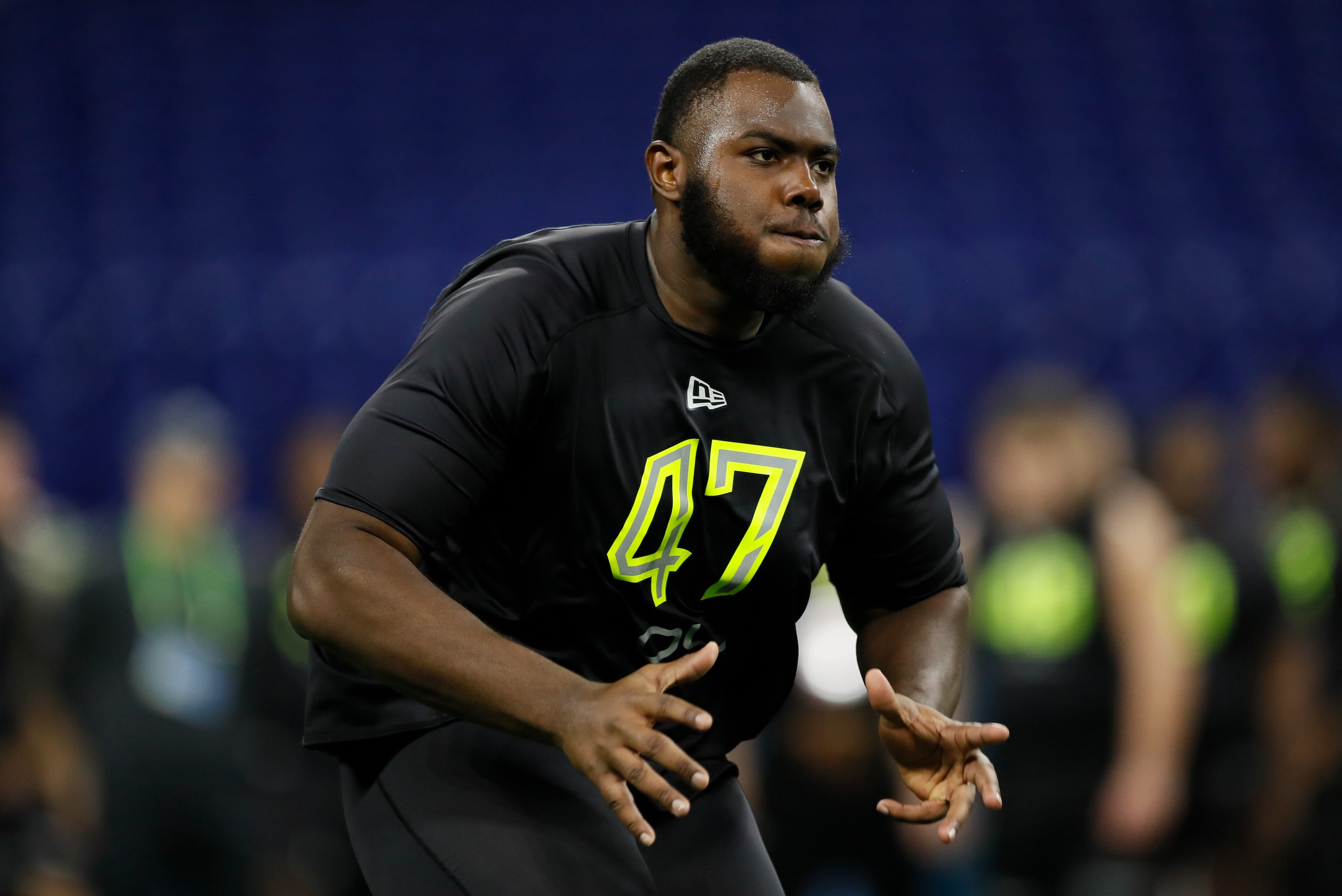 Giants OT Andrew Thomas