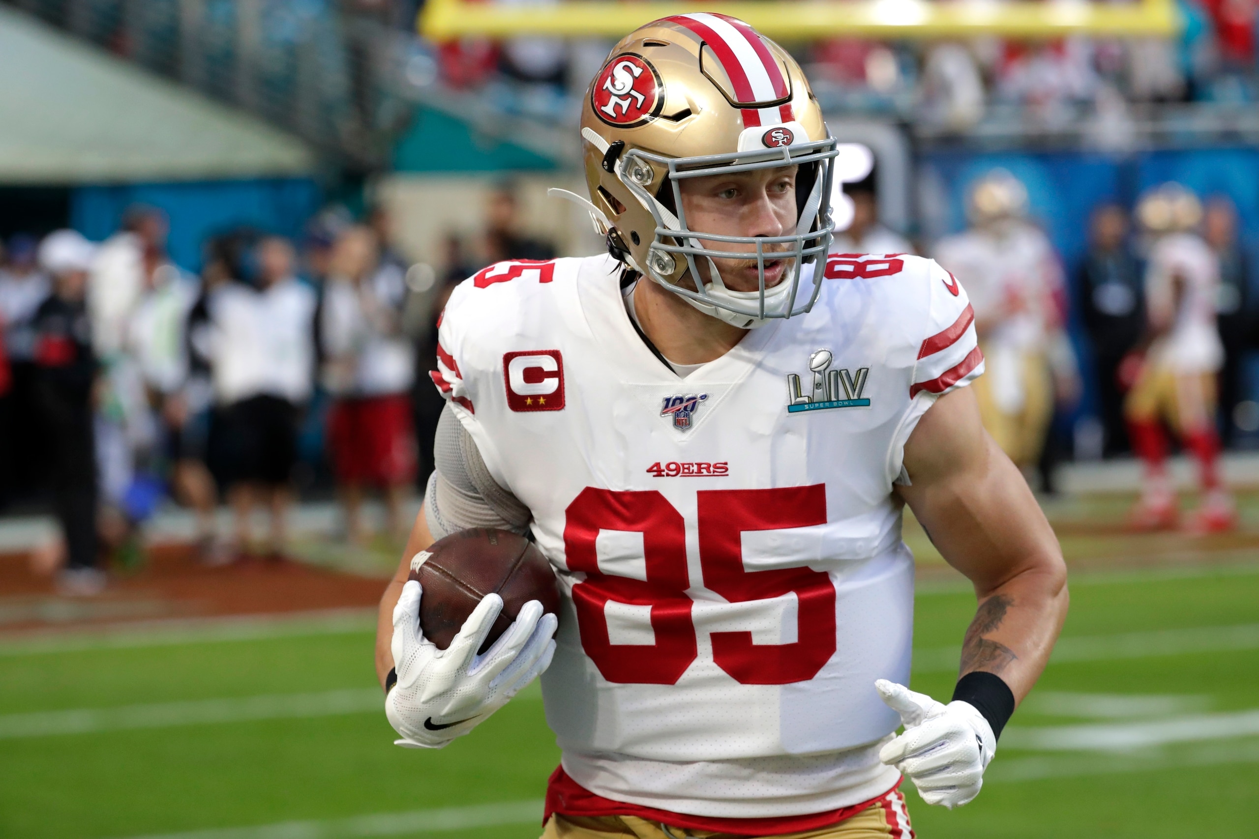 49ers TE George Kittle