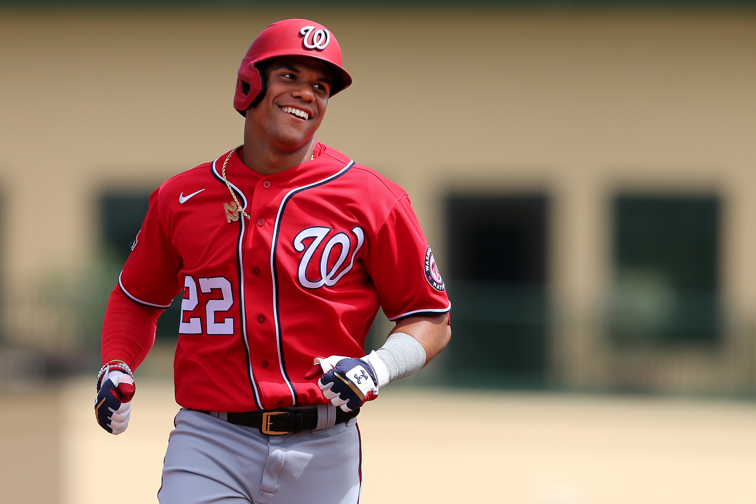 Juan Soto is one of baseball's best and he hasn't even peaked yet. Juan Soto is one of baseball's best and he hasn't even peaked yet.