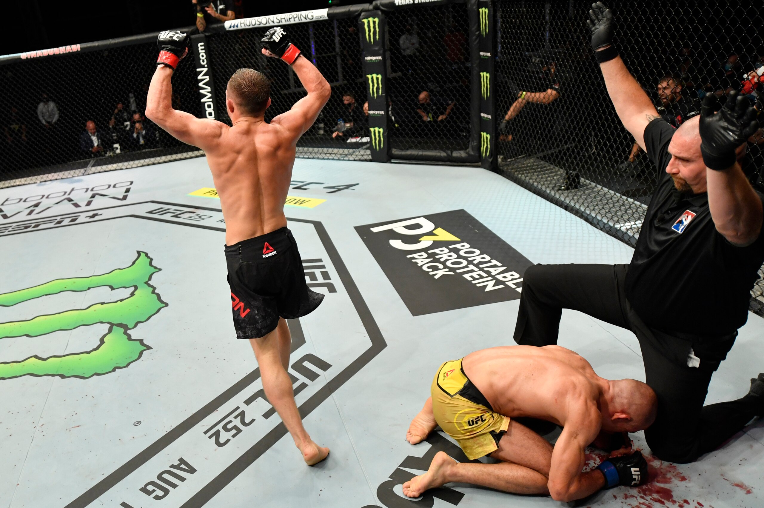Should the referee stepped in sooner?