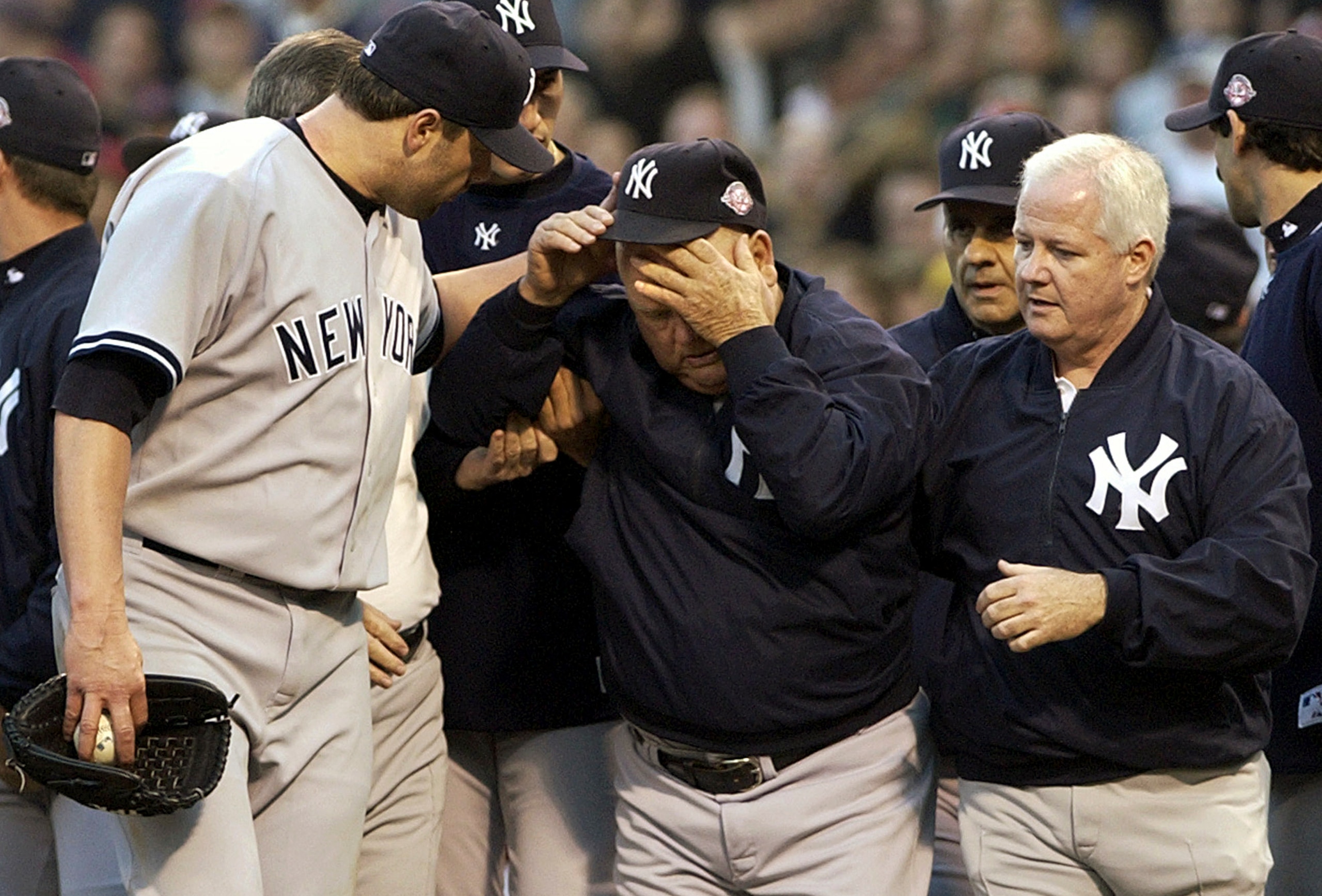 New York Yankees bench coach Don Zimmer