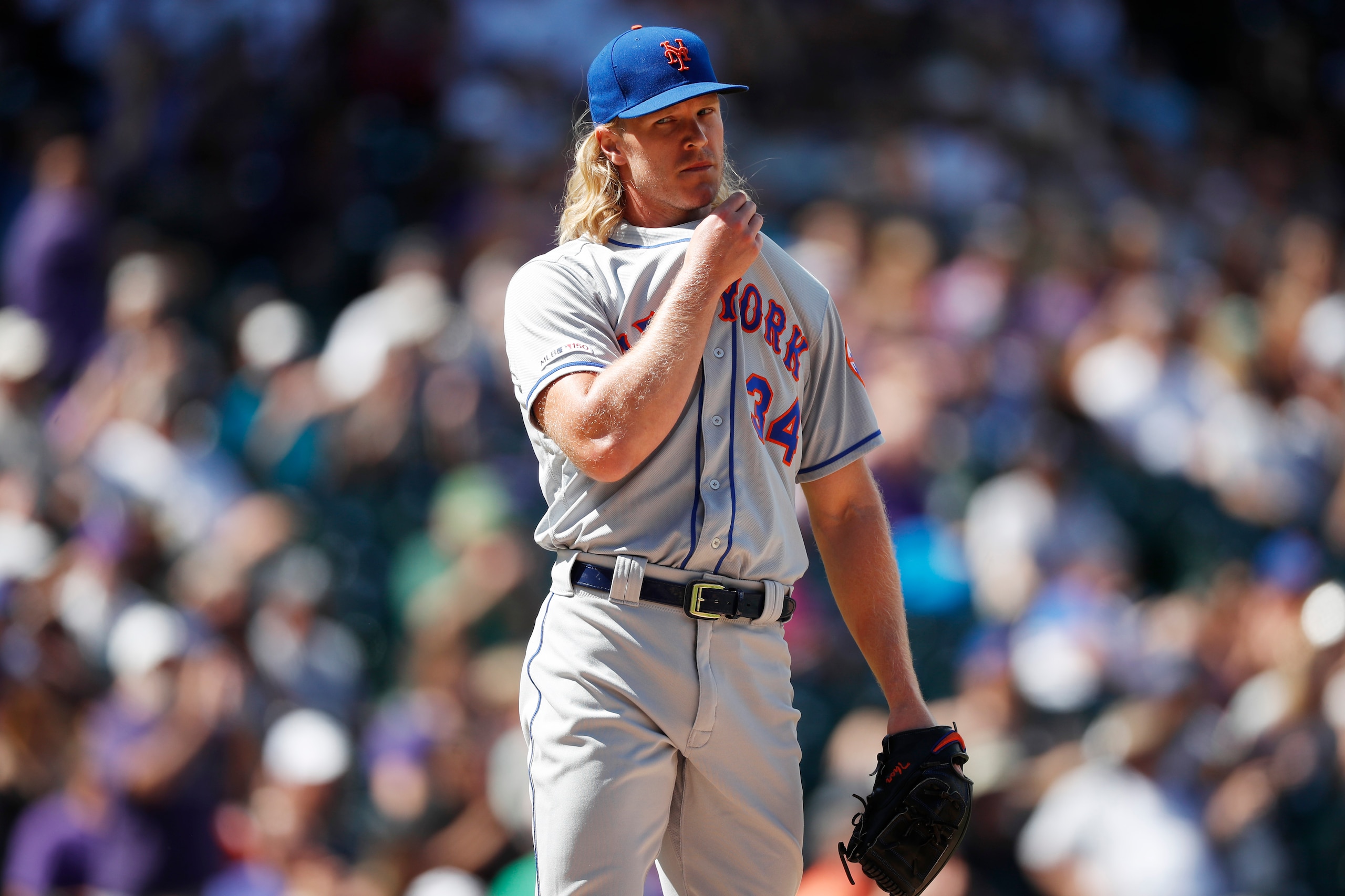 The Mets are going to miss Noah Syndergaard.