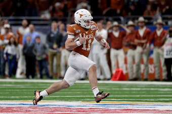 Texas QB Sam Ehlinger