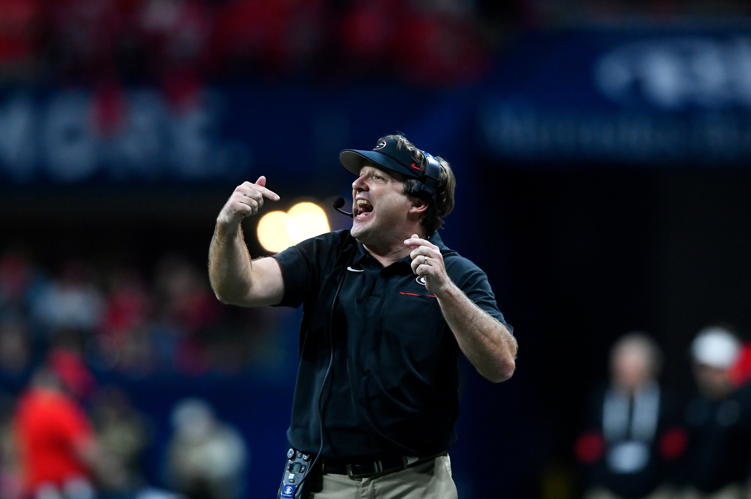 Georgia coach Kirby Smart