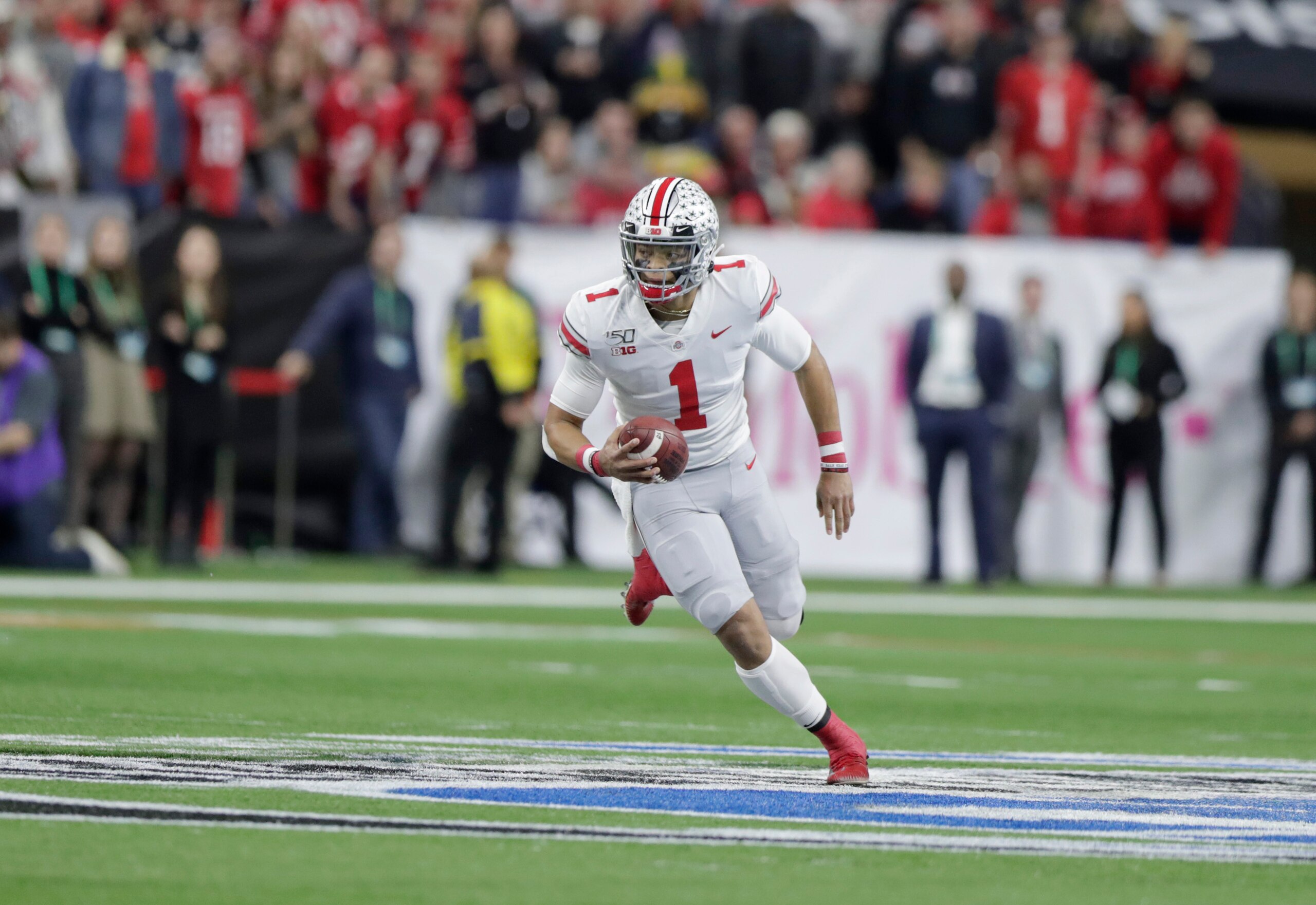 Ohio State QB Justin Fields