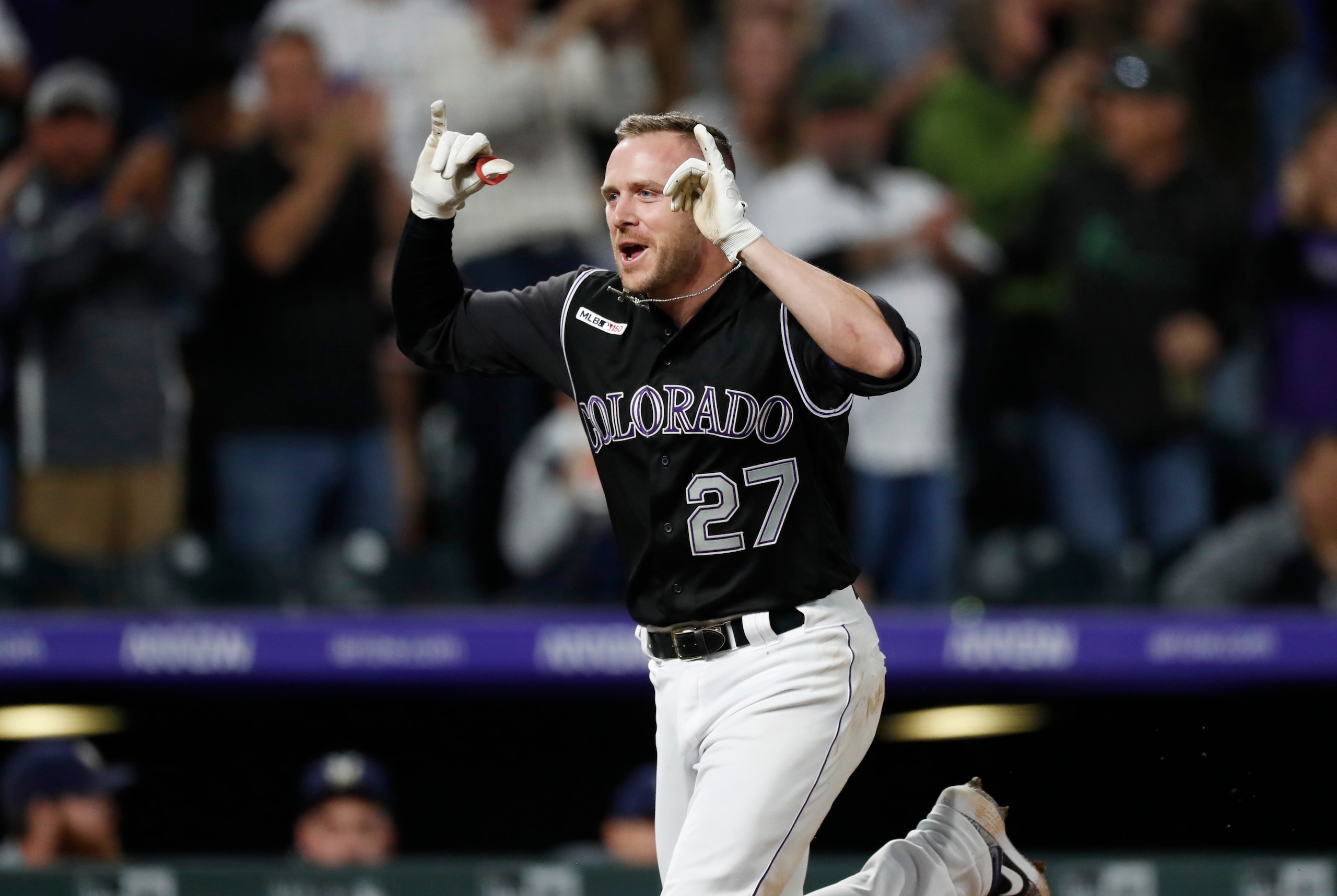 Trevor Story