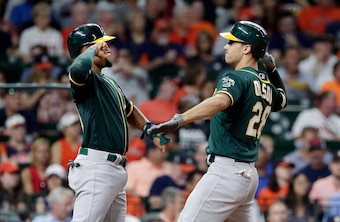 Marcus Semien and Matt Olson