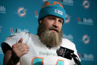 Dolphins QB Ryan Fitzpatrick