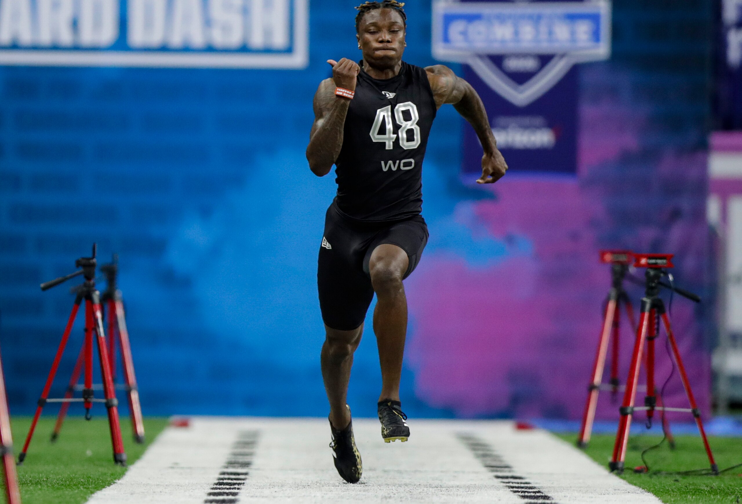 New Raiders WR Henry Ruggs III