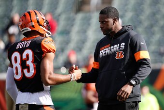 Bengals WRs Tyler Boyd and A.J. Green