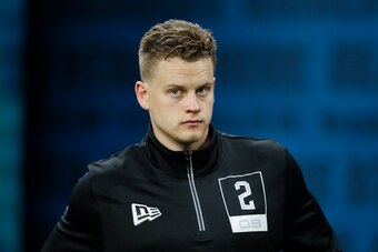 New Bengals QB Joe Burrow