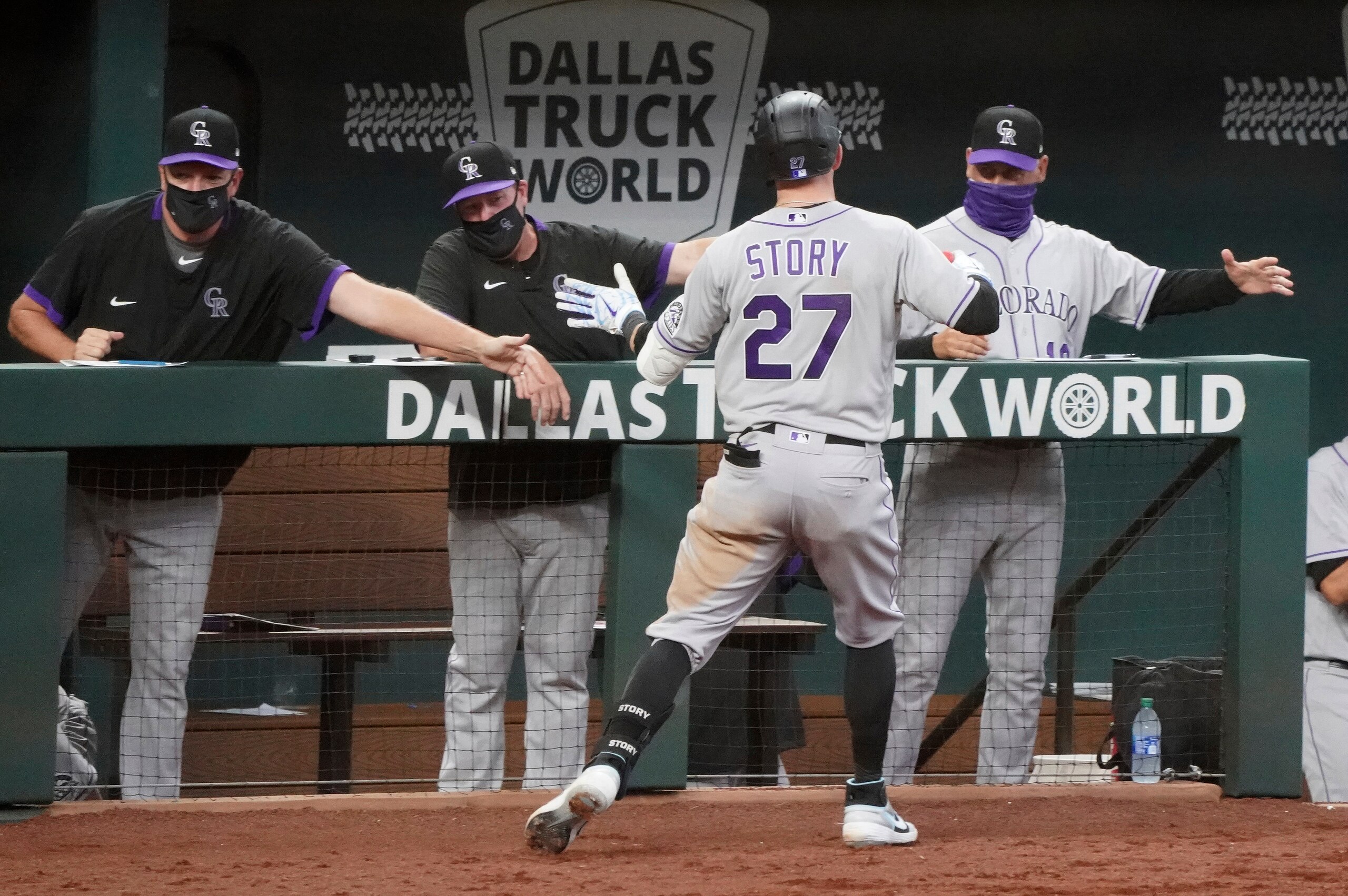 Trevor Story and the Colorado Rockies