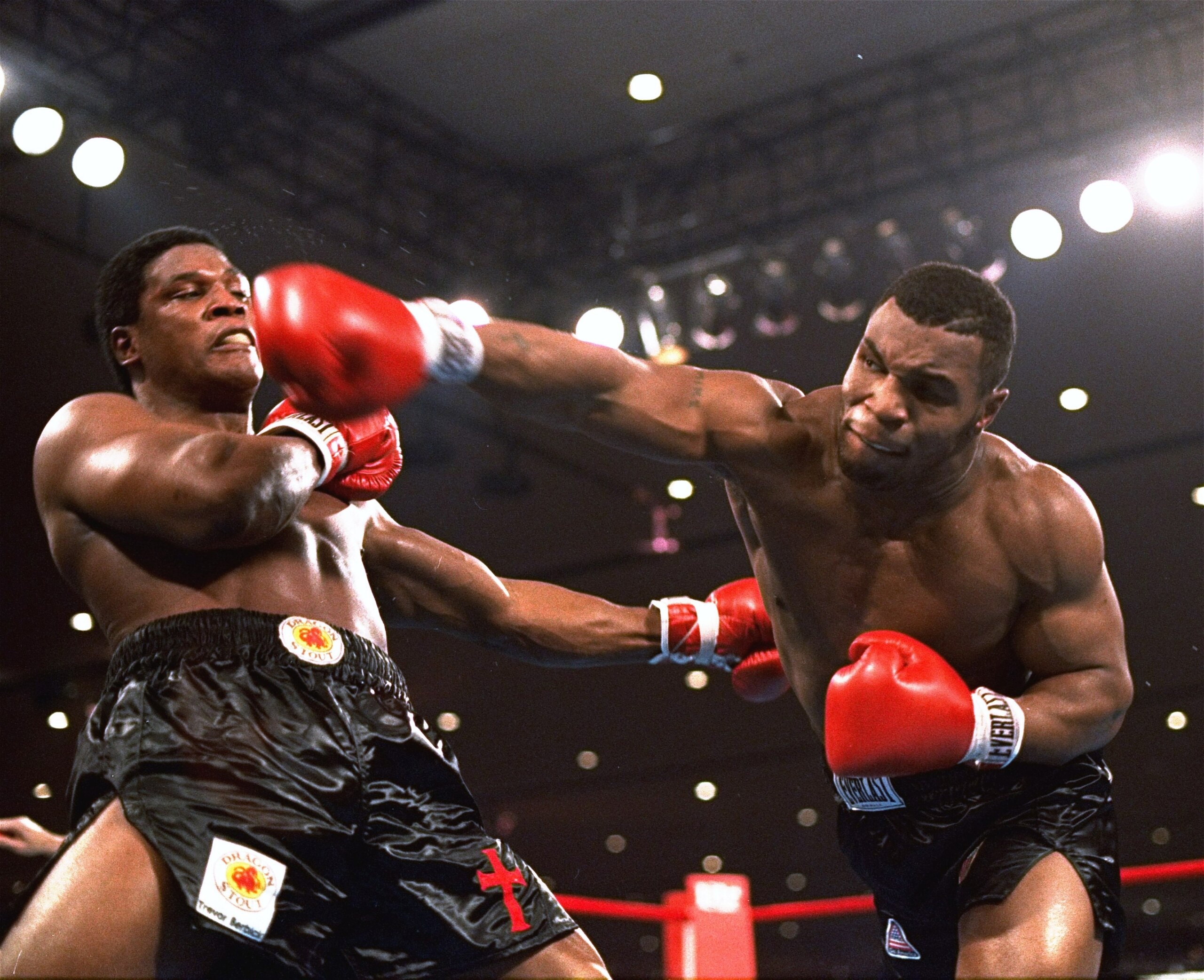 Which boxer is going to bring the power come fight night?