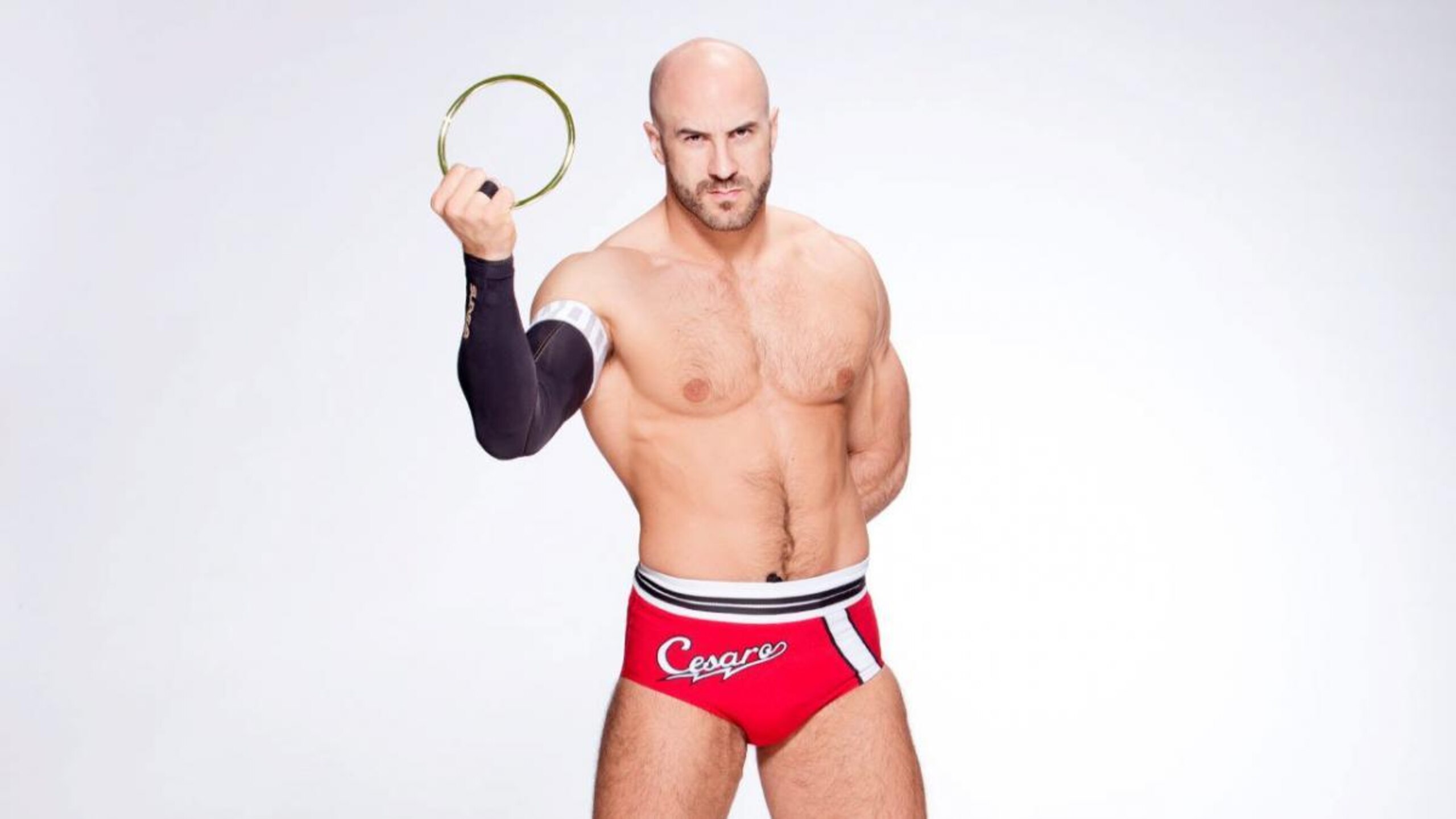 Cesaro would be handed the brass ring if he could work the mic.