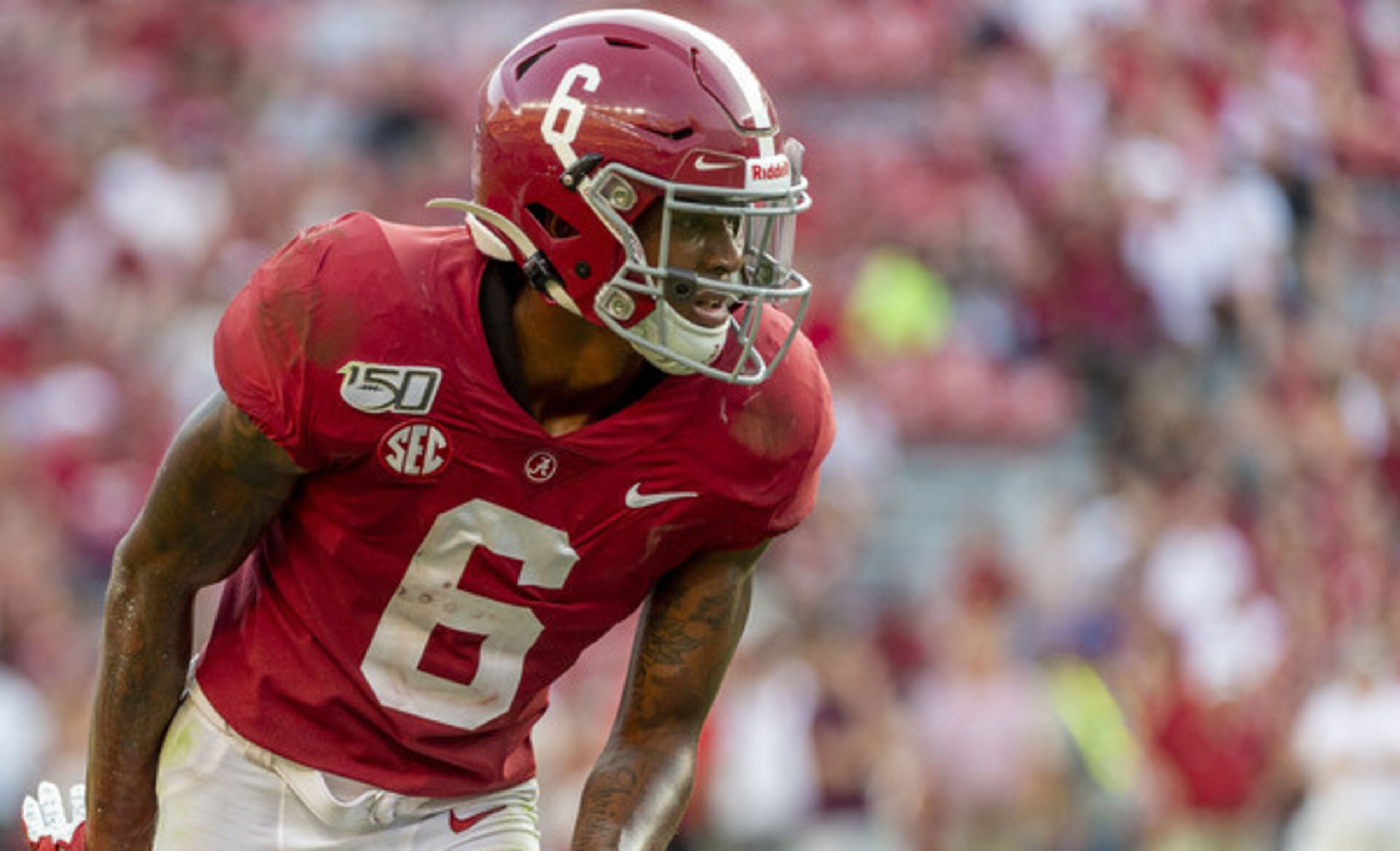 Alabama WR DeVonta Smith
