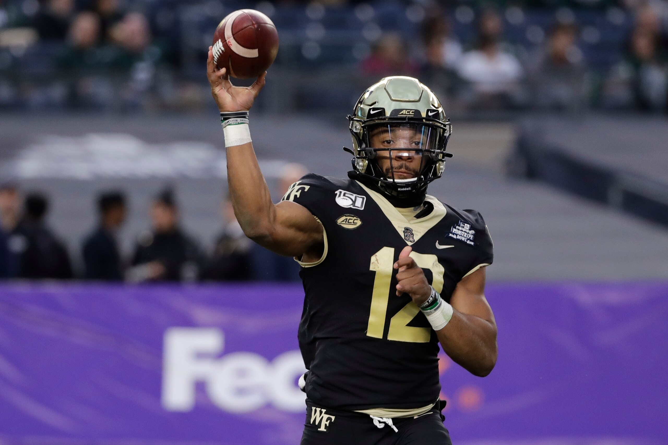 Former Wake Forest QB Jamie Newman
