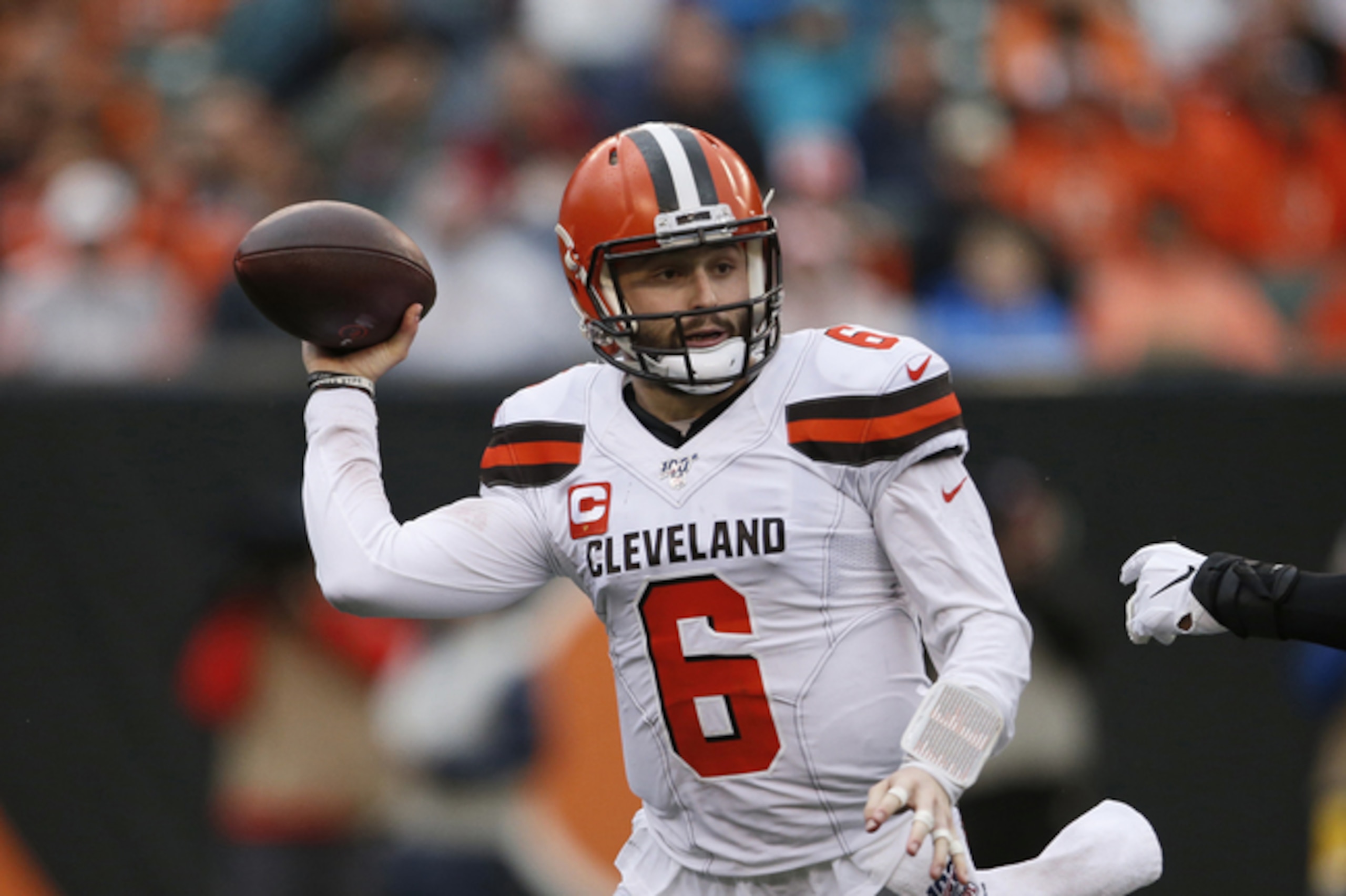 Cleveland Browns quarterback Baker Mayfield