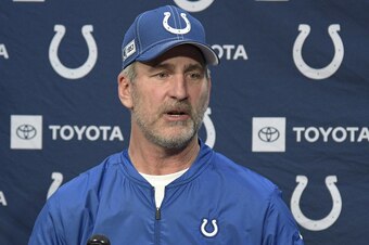 Indianapolis Colts head coach Frank Reich
