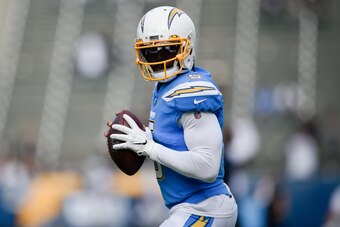 Los Angeles Chargers quarterback Tyrod Taylor