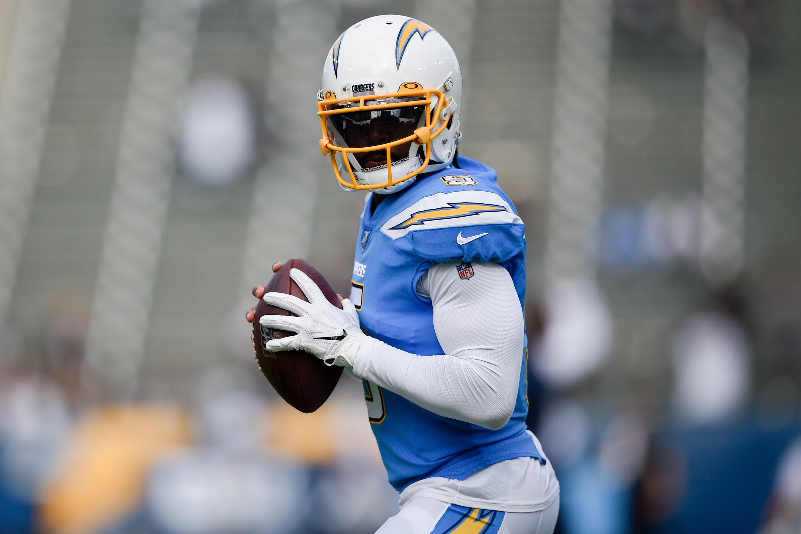 Los Angeles Chargers quarterback Tyrod Taylor