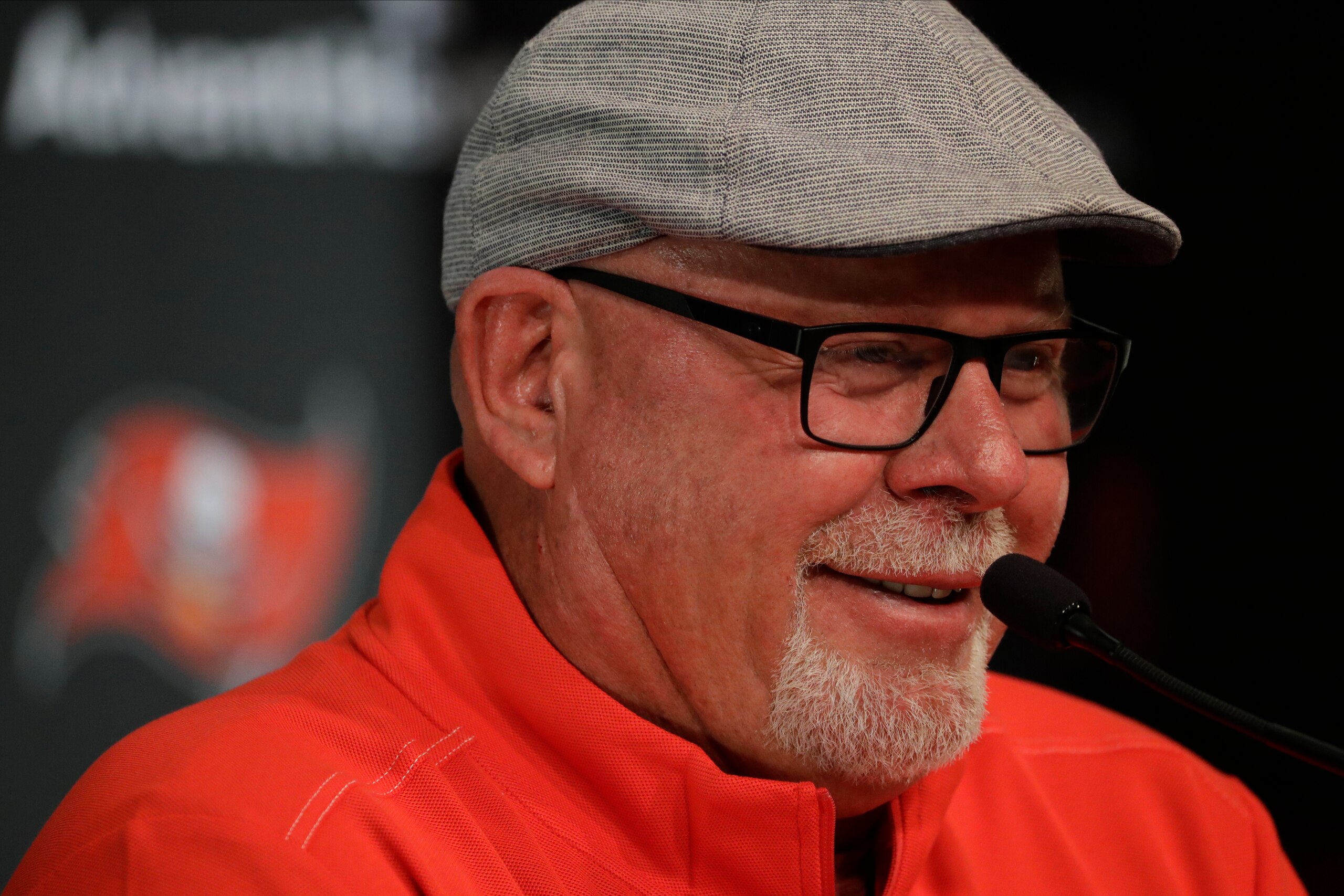Tampa Bay Buccaneers head coach Bruce Arians