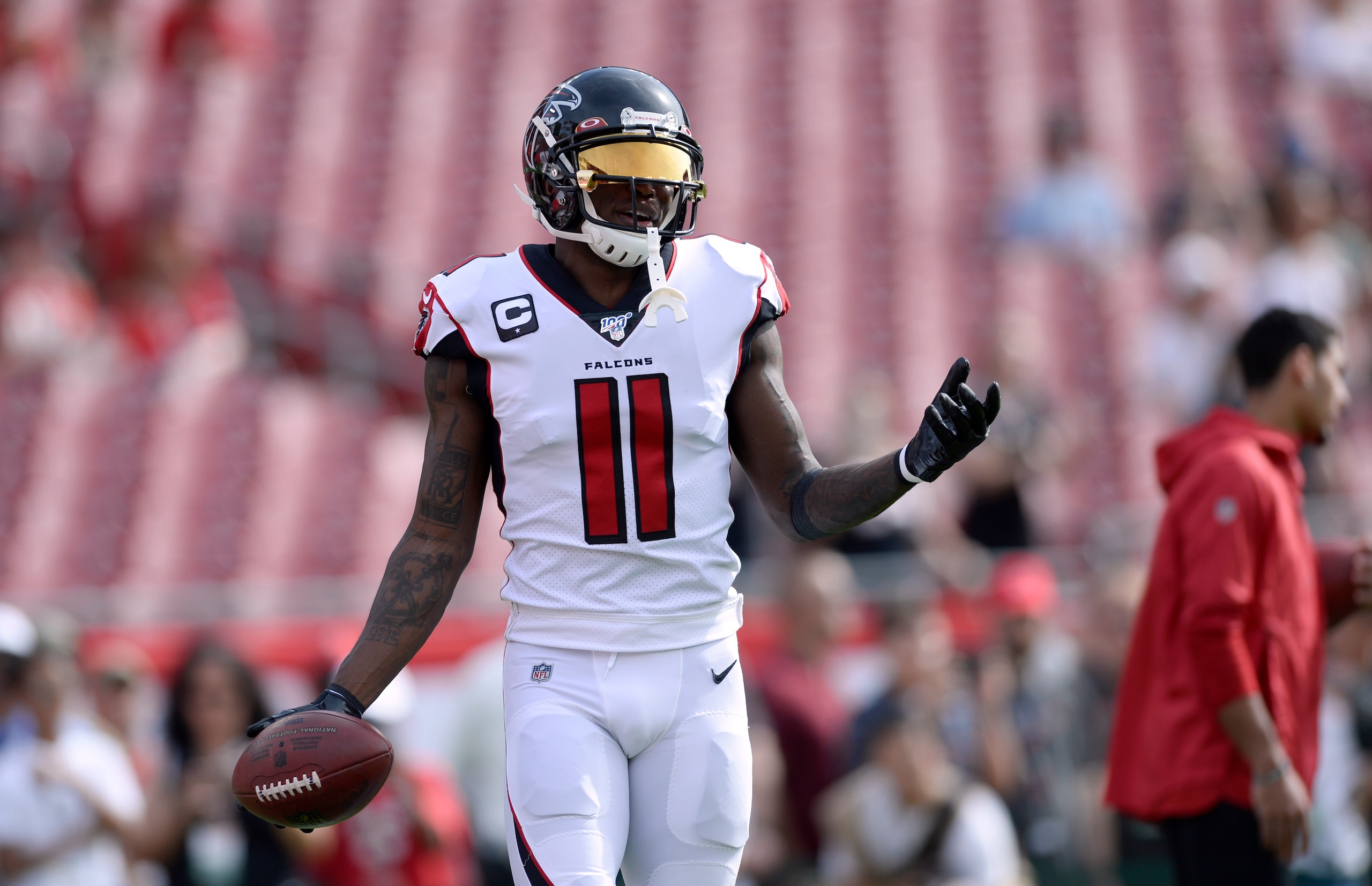 Falcons WR Julio Jones Falcons WR Julio Jones