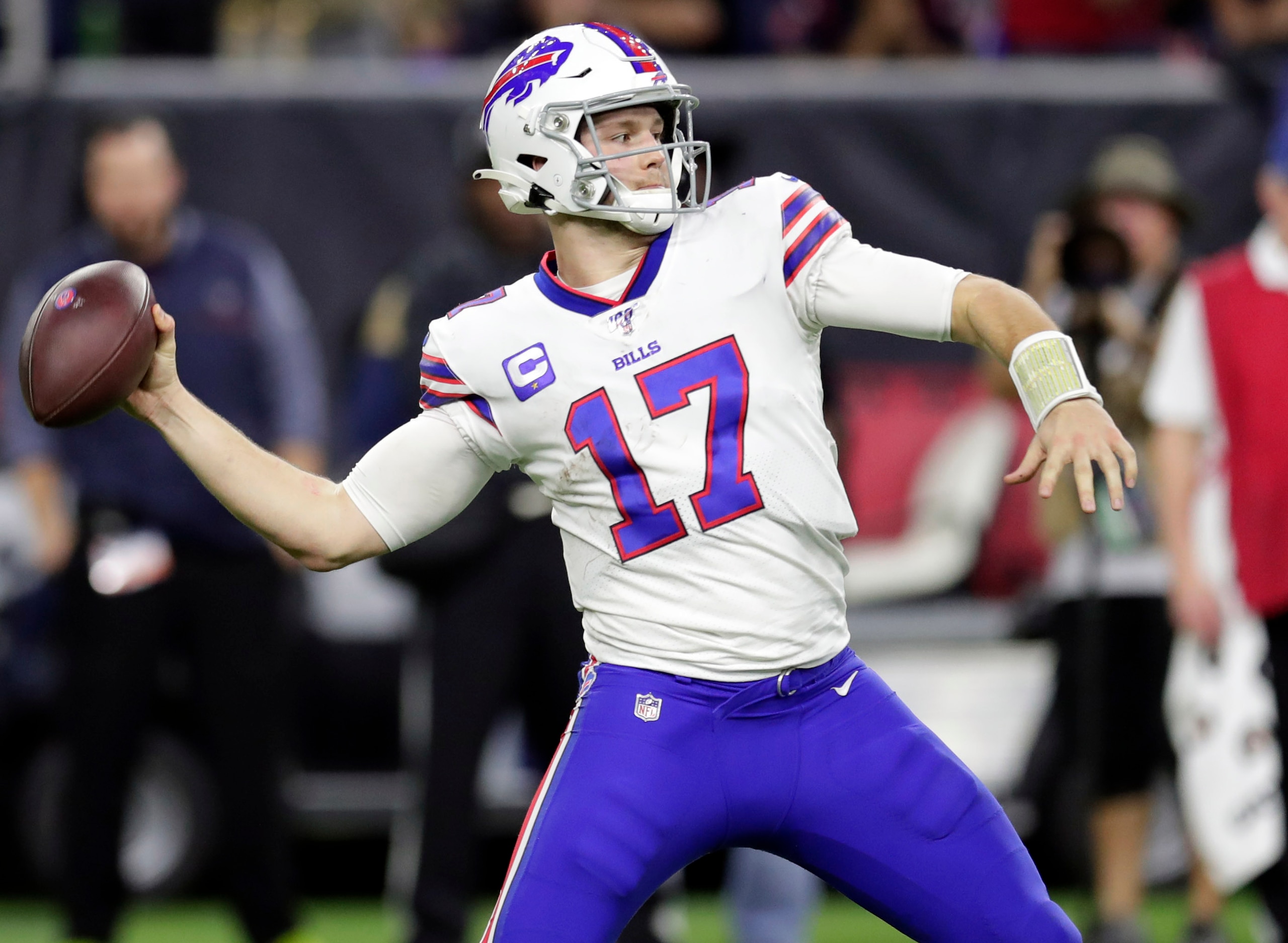 Bills QB Josh Allen Bills QB Josh Allen