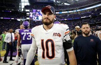 Bears QB Mitchell Trubisky